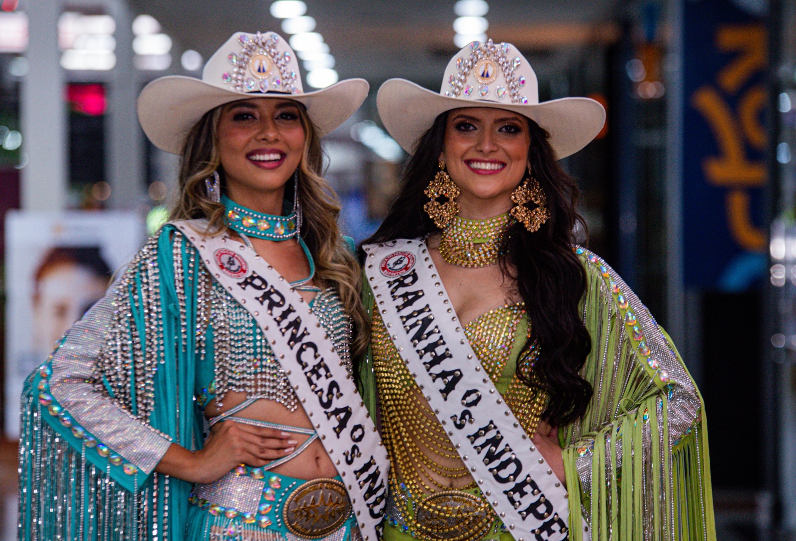 Rainha e princesa da Festa do Peão de Barretos confirmam presença na Feijoada do Pinheiro