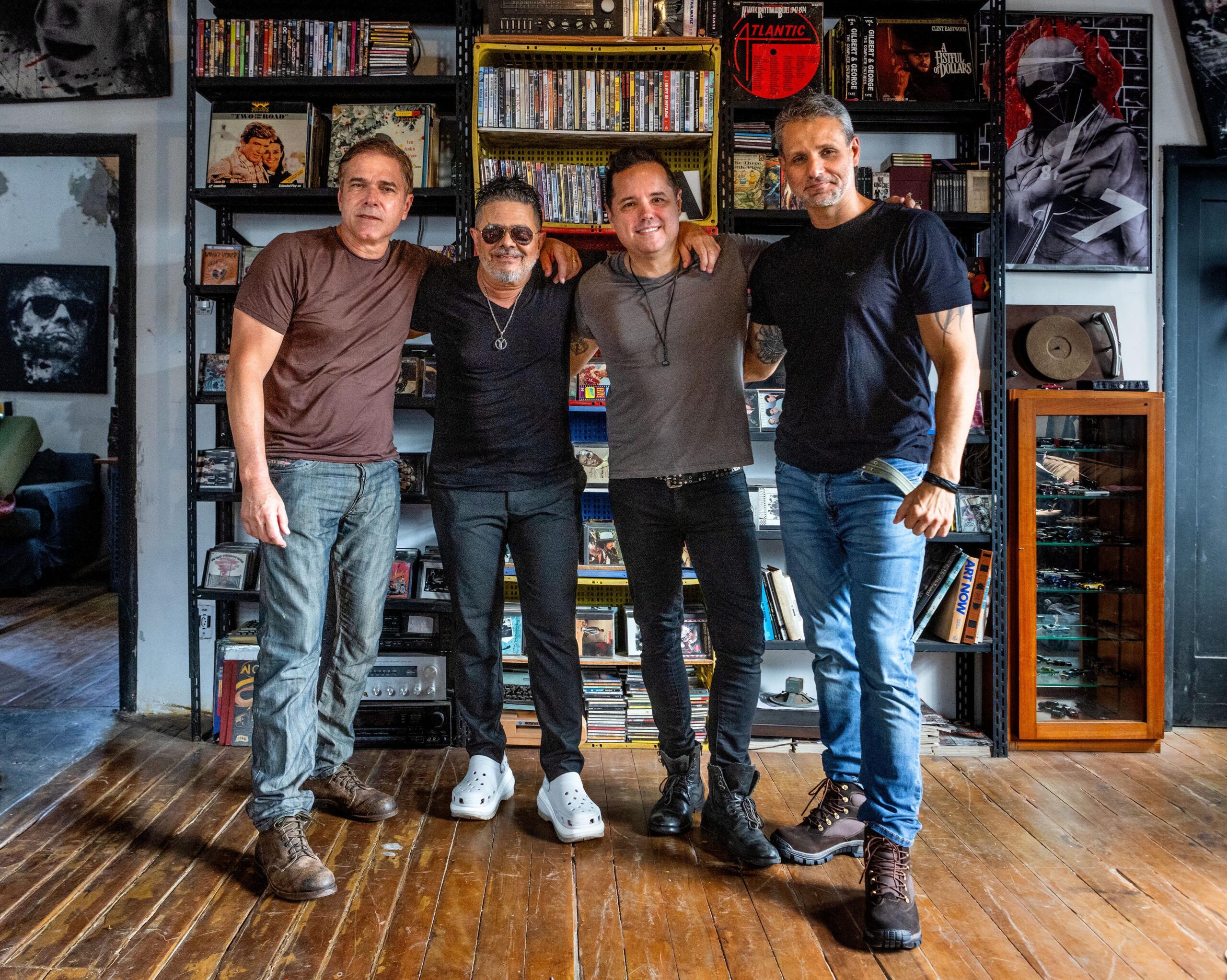 Banda Yahoo celebra 35 Anos com show no Projeto Seis & Meia no Rio de Janeiro