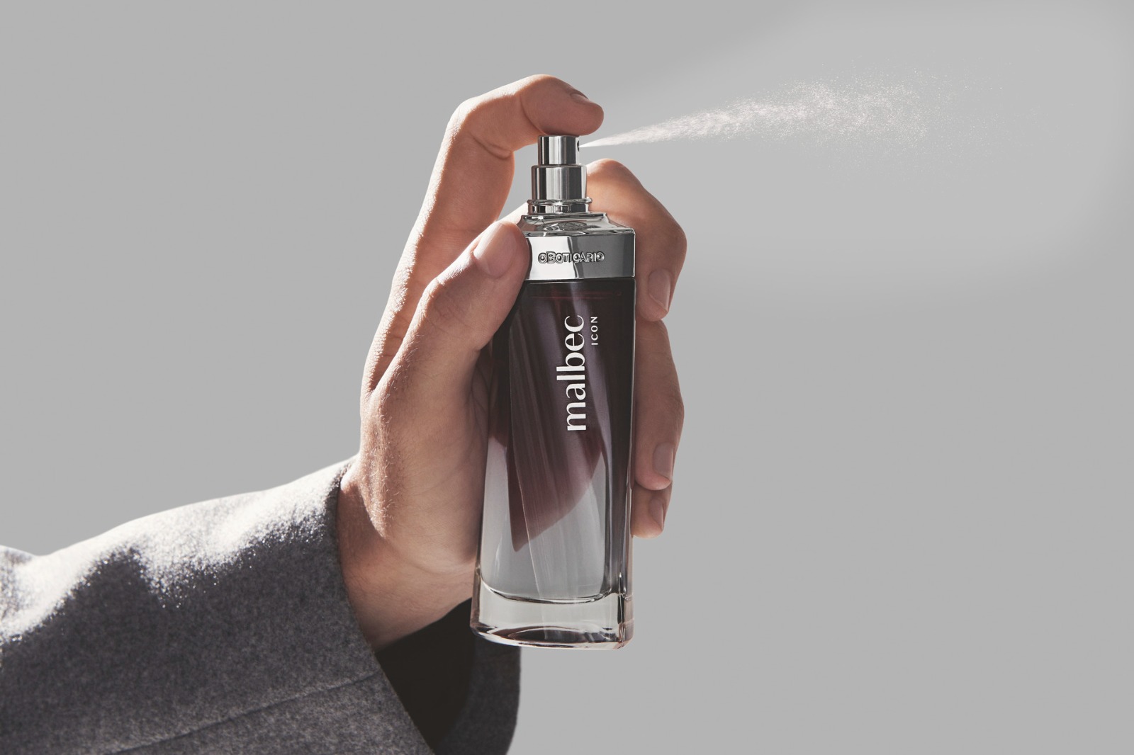 O Boticário apresenta Malbec Icon: o amadeirado icônico de Malbec em uma fragrância mais moderna do que nunca