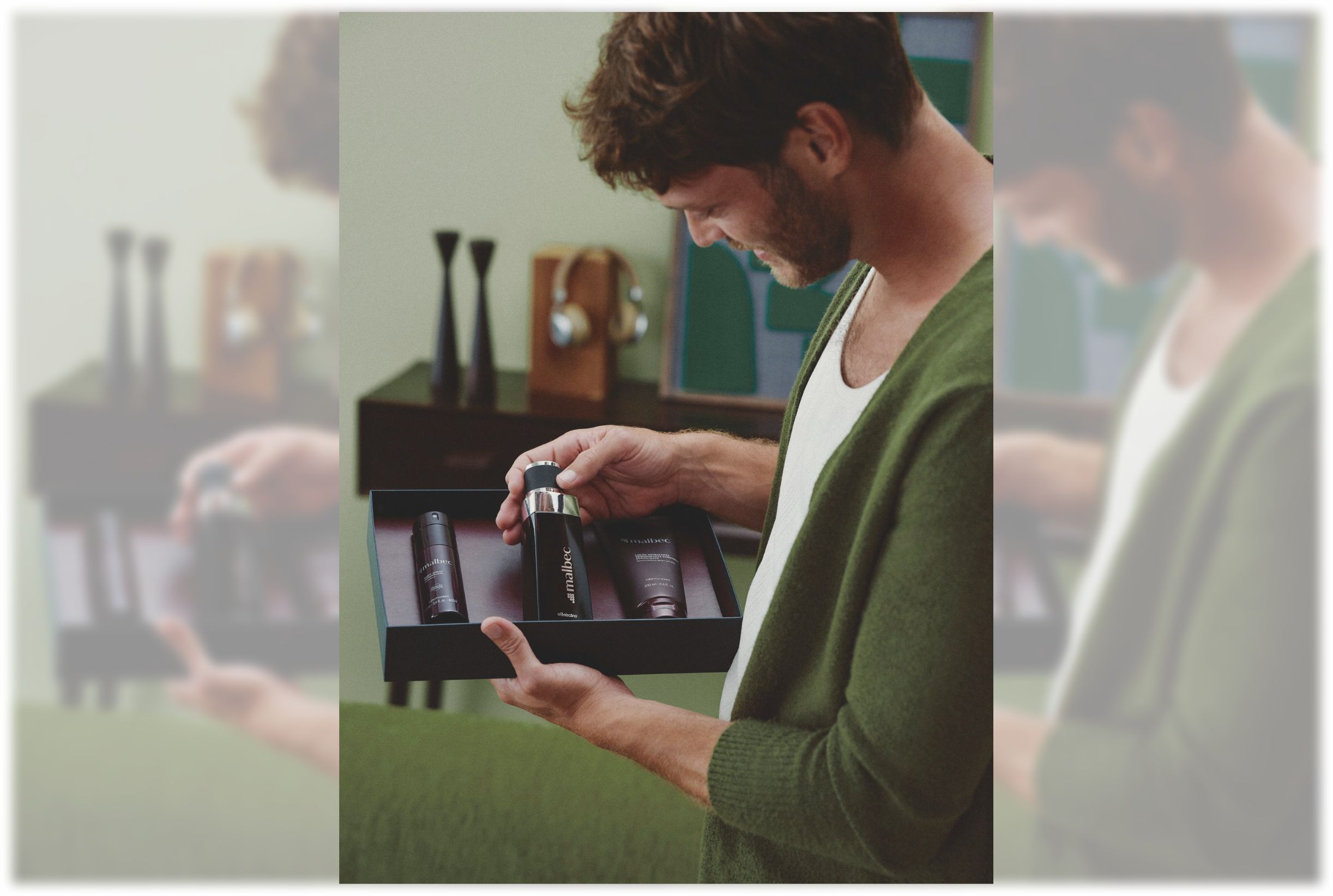 Com opções a partir de R$ 29,90, a marca-líder em presentear* apresenta kits de fragrâncias icônicas, entre elas o lançamento da linha de perfumaria Malbec