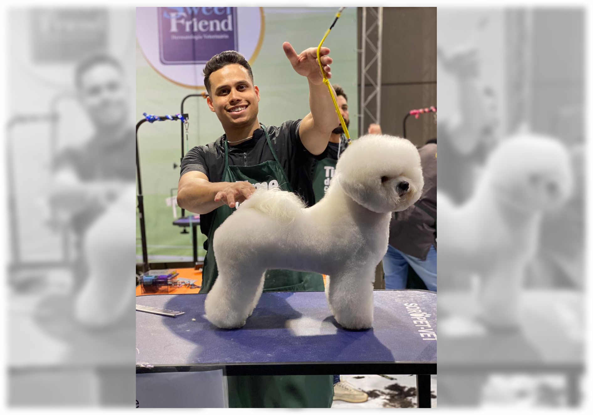 Kaique Mendonça está confirmado na maior competição Groomer do mundo