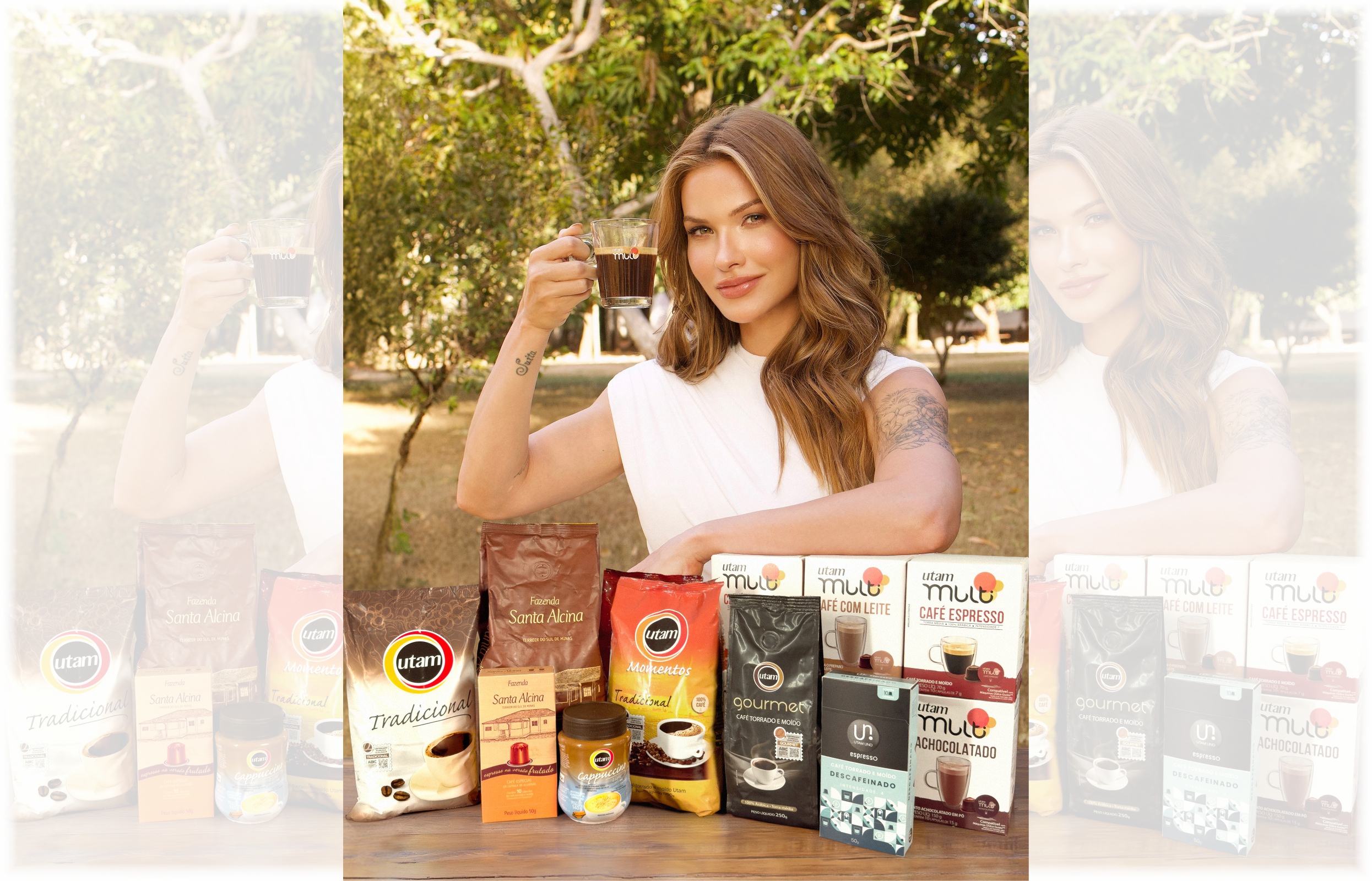 Andressa Suita é nova embaixadora do Grupo Utam