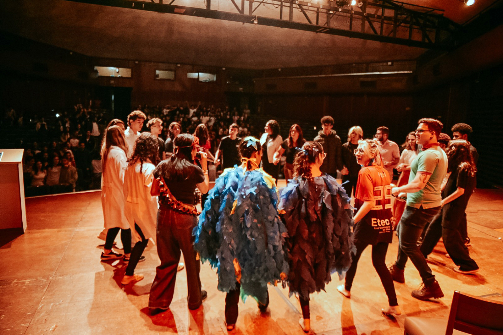 “Nenhum Prêmio Jabuti chega aos pés do Combinando Palavras”, disse Marcia Kambeba na 23ª FIL