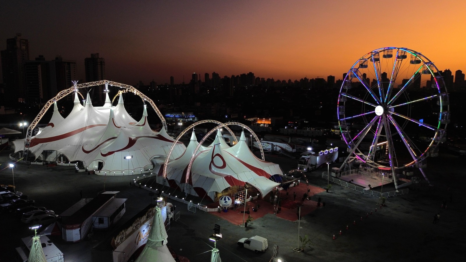 Mirage Circus prorroga sua despedida e realiza campanha com ingressos solidários em Goiânia