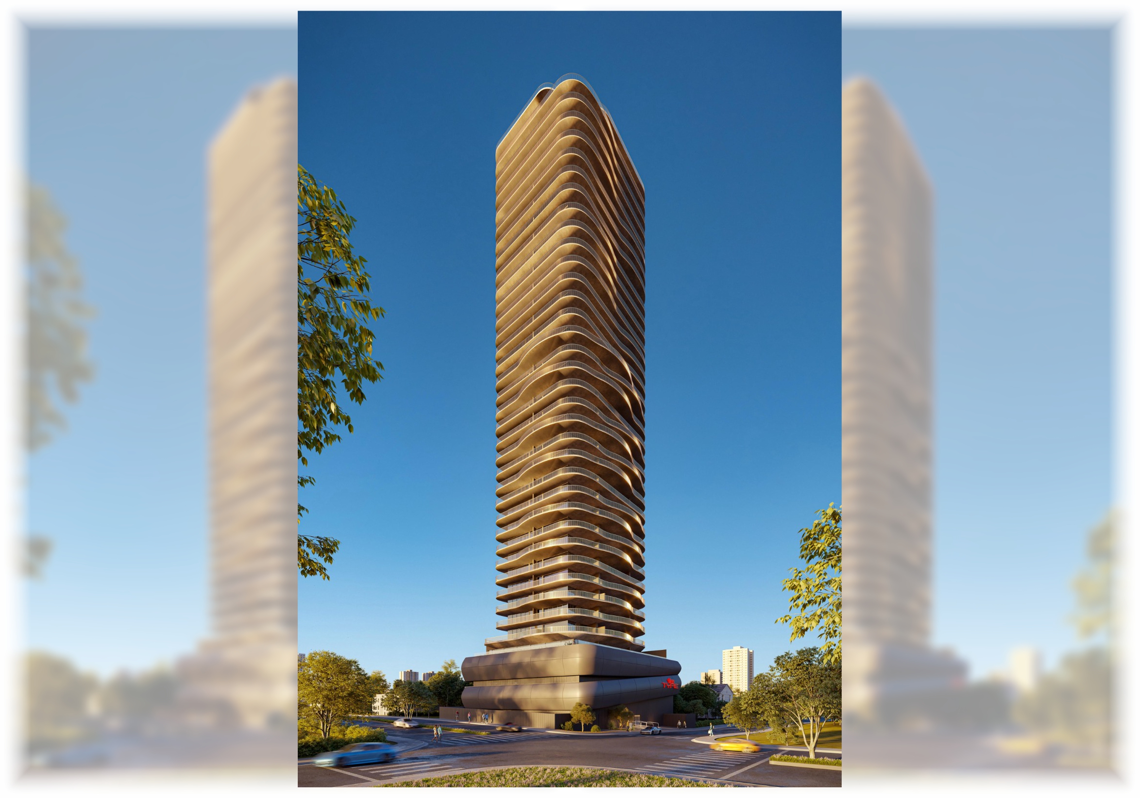 Séren Type: o primeiro empreendimento de luxo do centro-oeste com a assinatura da Porsche Consulting