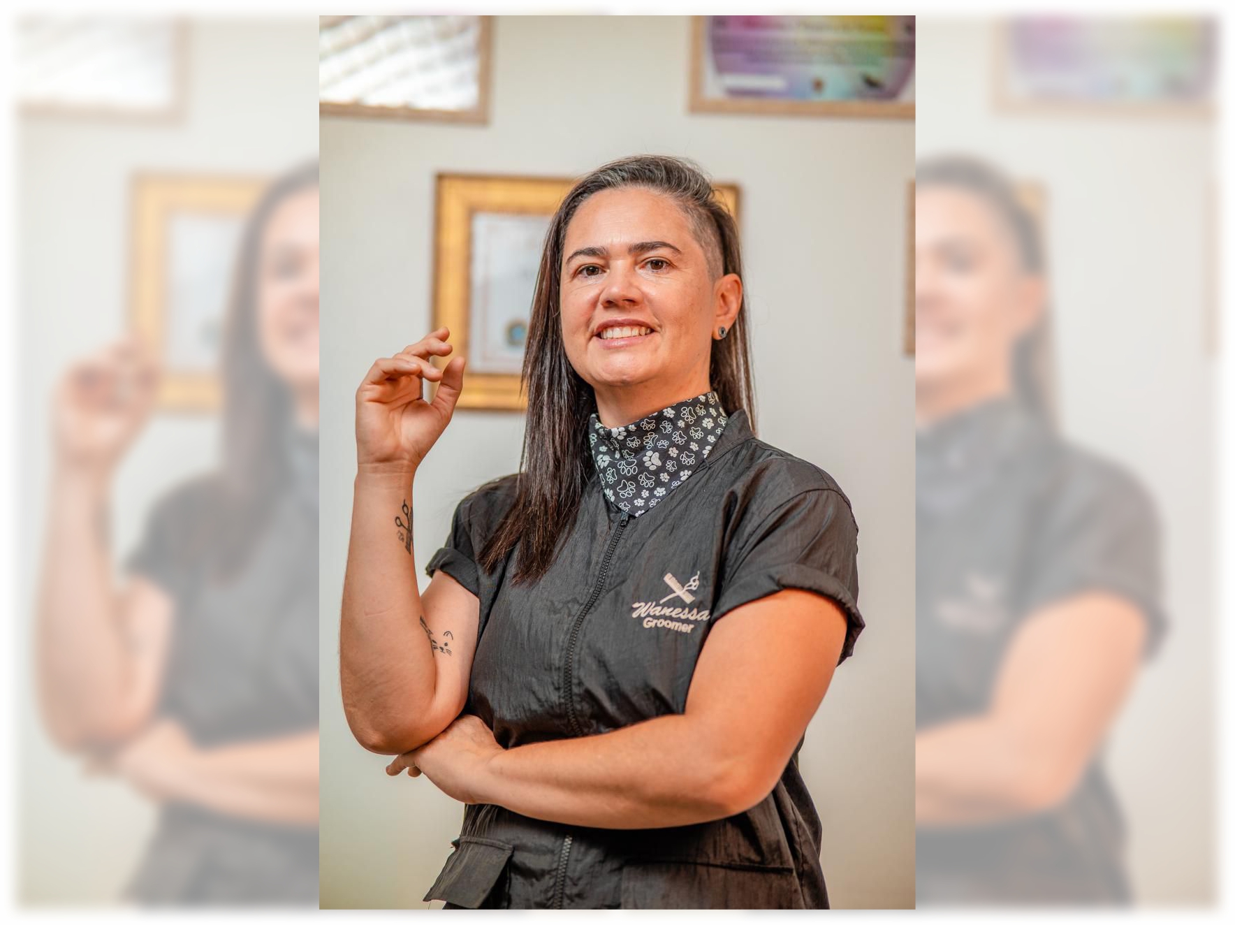 Wanessa Groomer: Uma paixão pelos pets que transforma o mercado de cuidados animais no Brasil