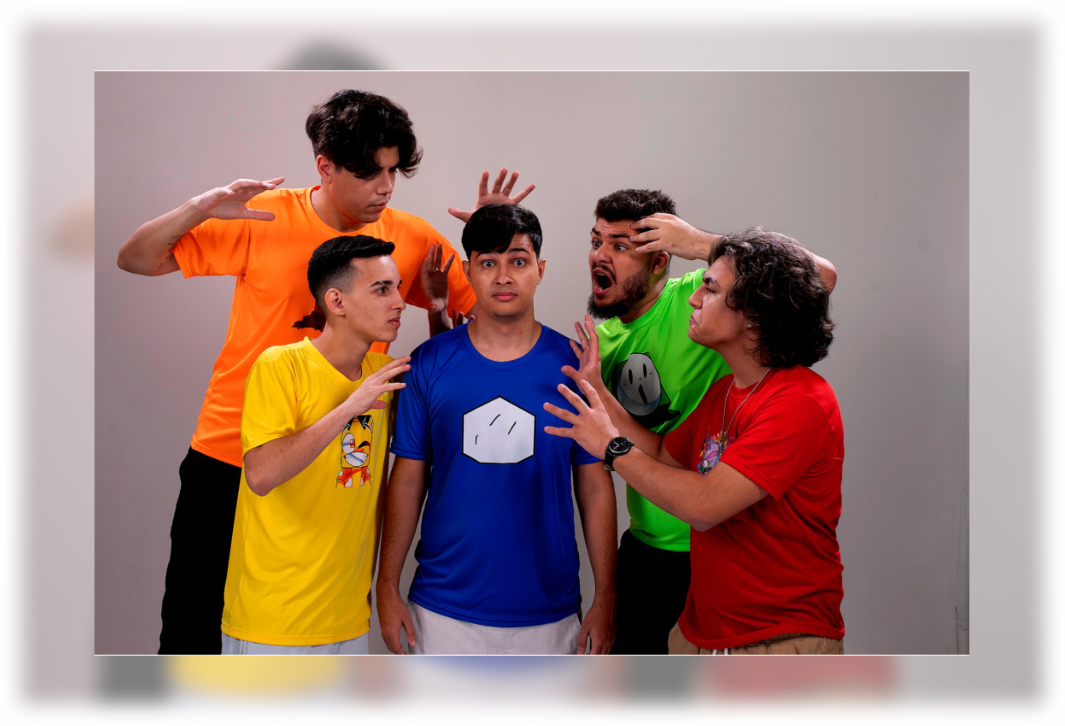 Turma do Problems se apresenta noTheatro Pedro II em Ribeirão Preto