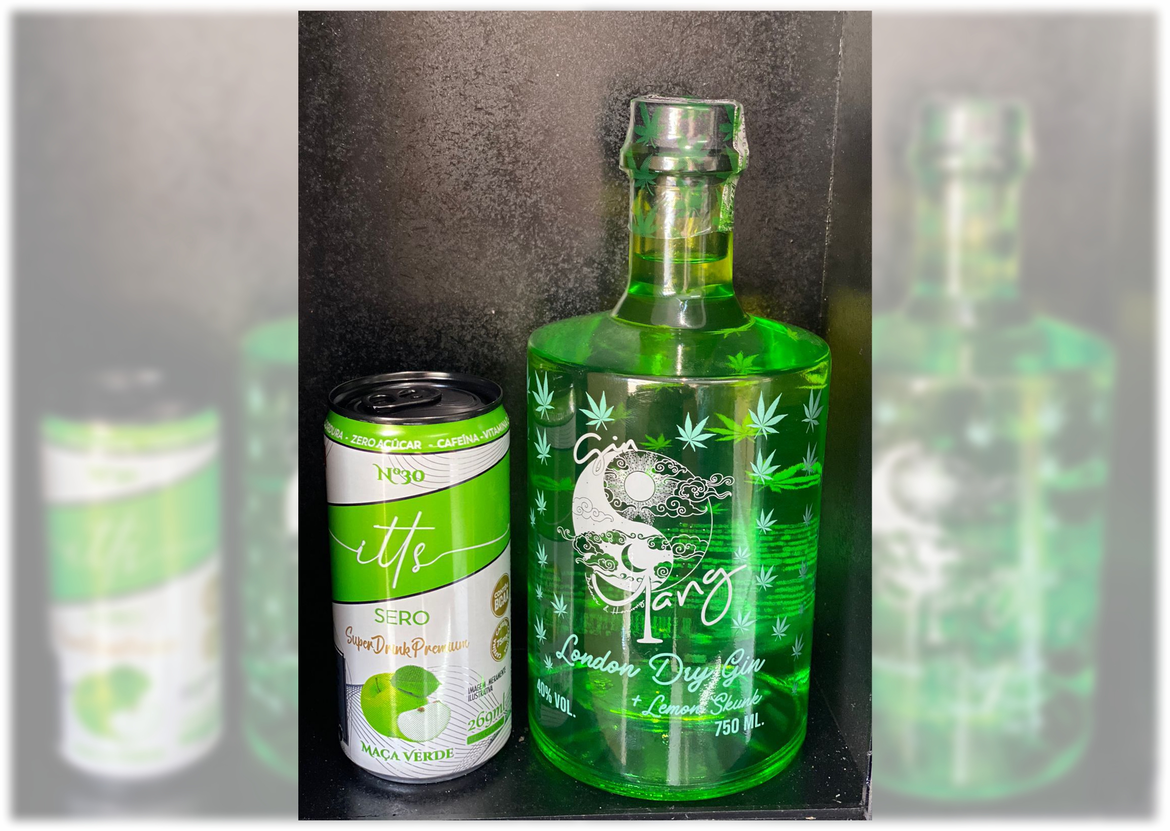 Gin Yang: uma revolução na bebida, com sabor e aroma únicos da Lemon Skunk
