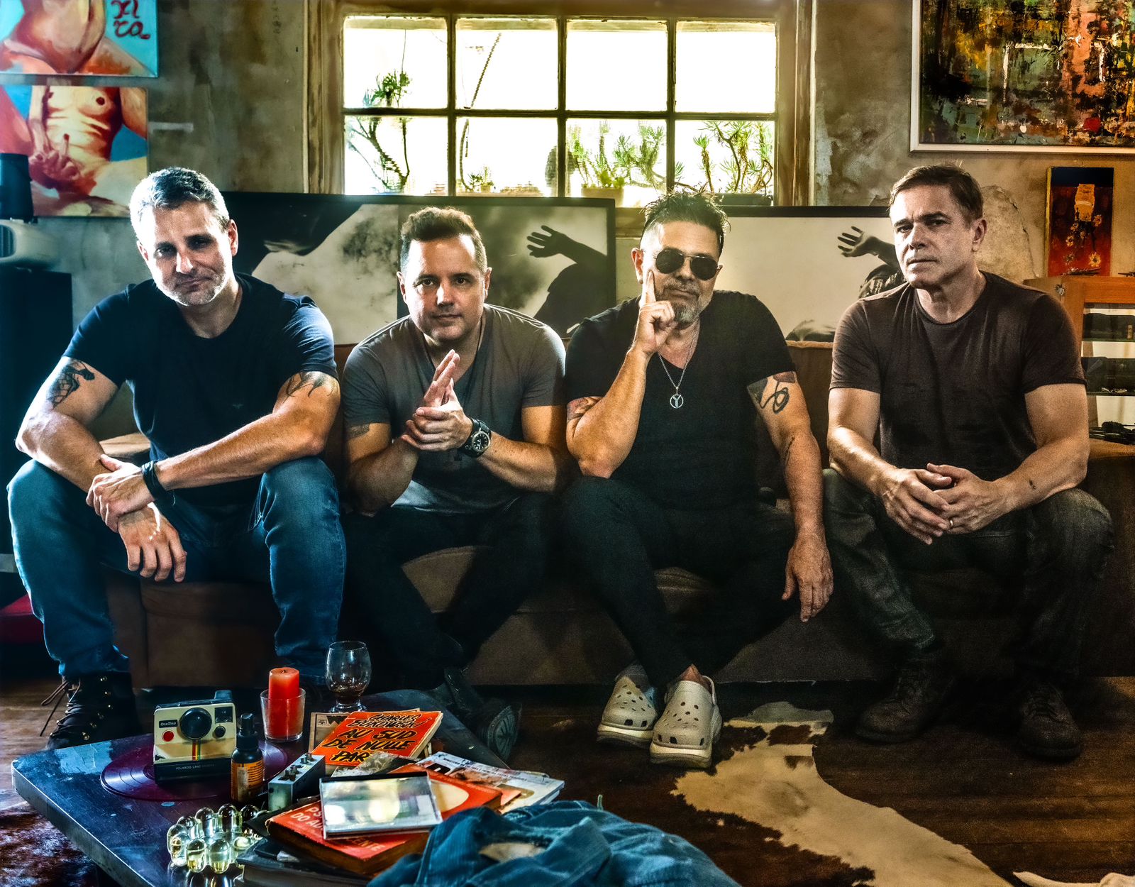 Banda Yahoo lança single Sorte no Amor, parceria inédita com o astro Paulo Ricardo