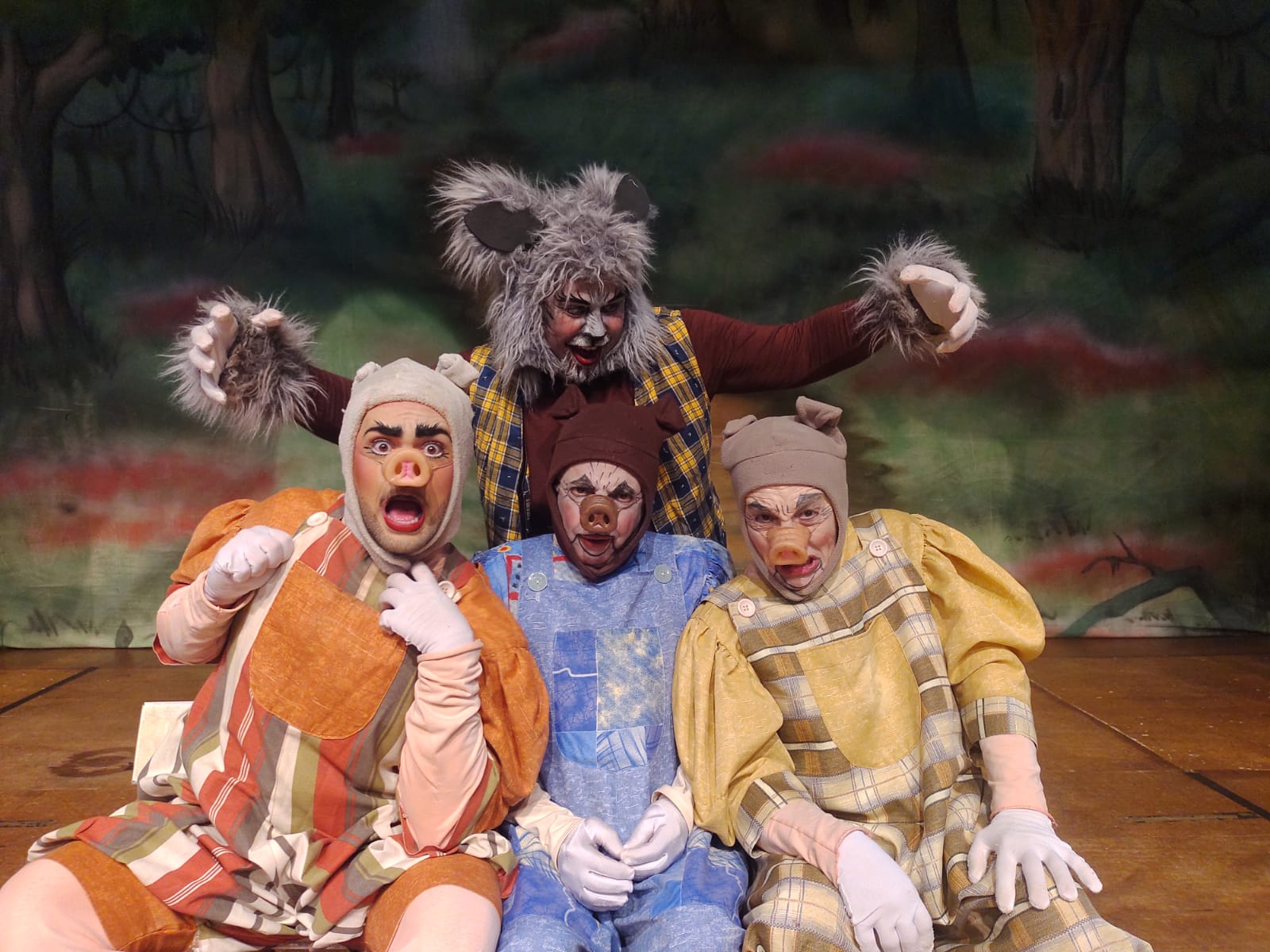 Theatro Pedro II apresenta 3 clássicos infantis no mesmo dia