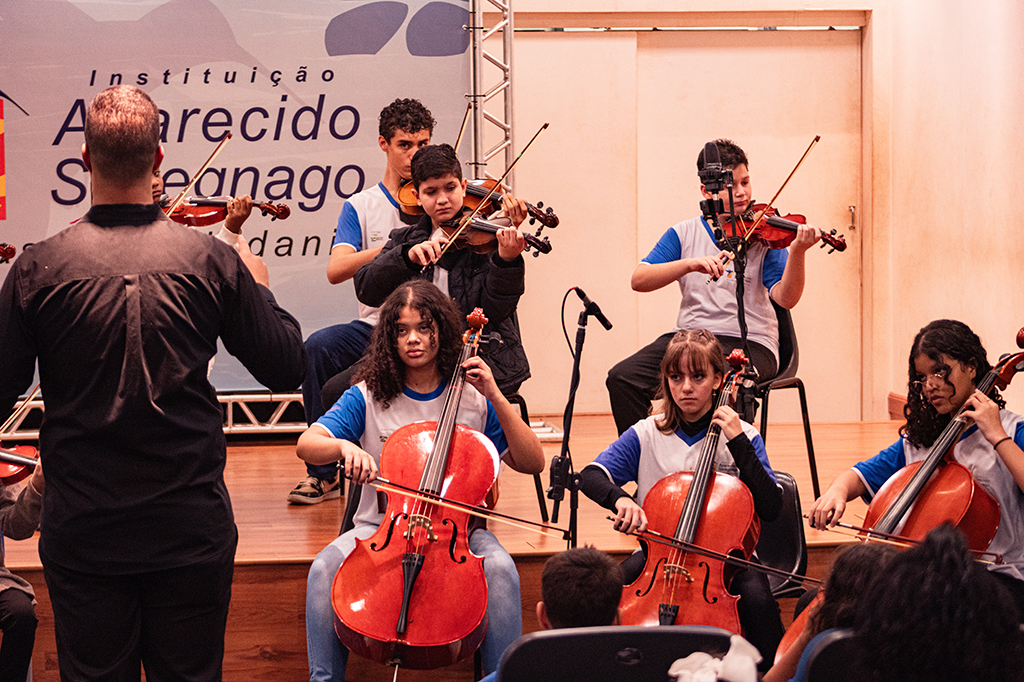 Instituição Aparecido Savegnago promove Concerto Pedagógico nesta segunda-feira, dia 30 de setembro