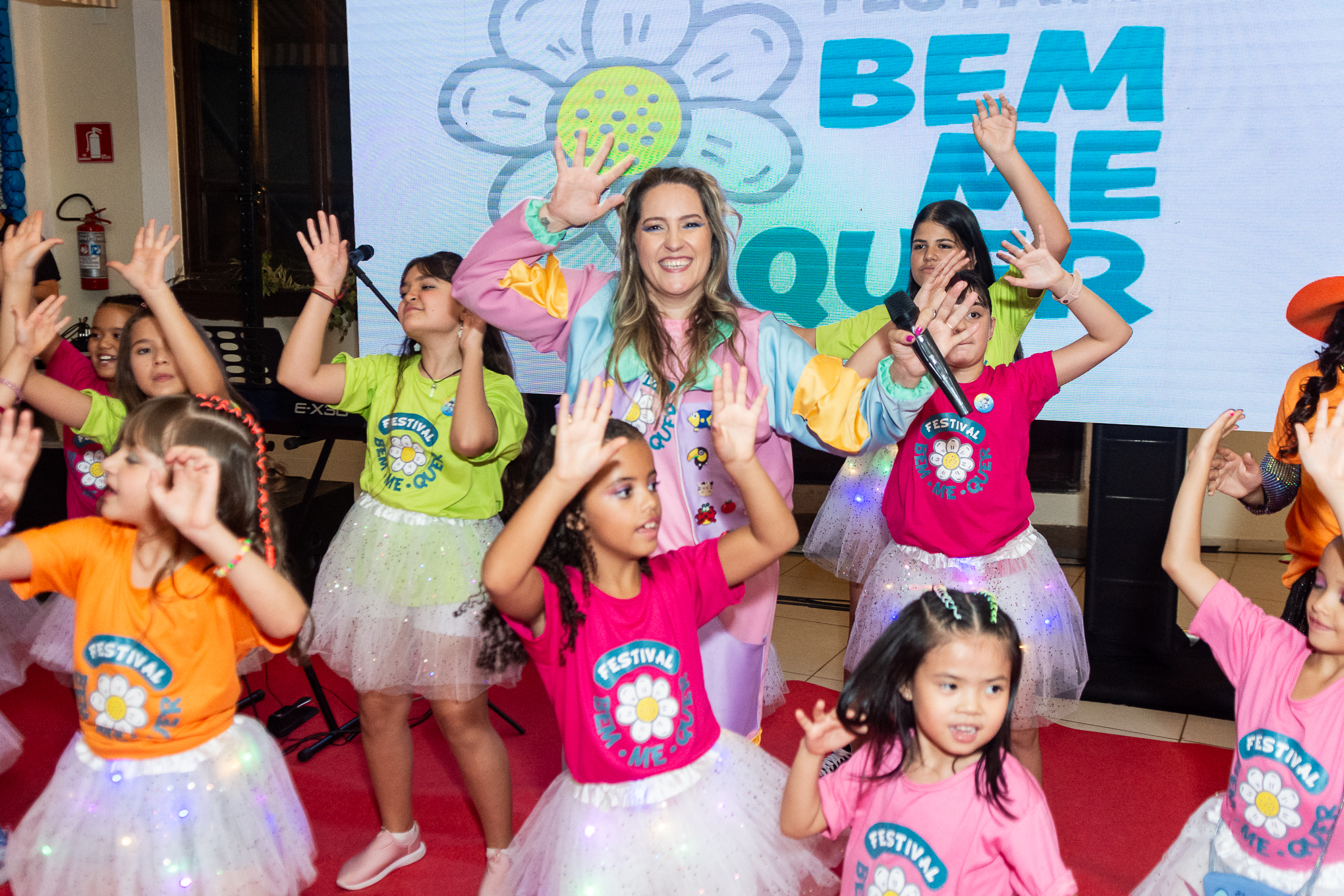 Festival Bem-Me-Quer terá mais de 15 atividades e shows de Patati Patatá, Beatles para Crianças e BabyTube, da influenciadora digital Viih Tube