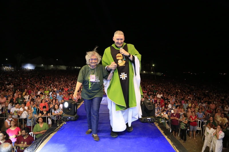 Hallel Franca divulga programação; missa do padre Marcelo Rossi será dia 8 de setembro
