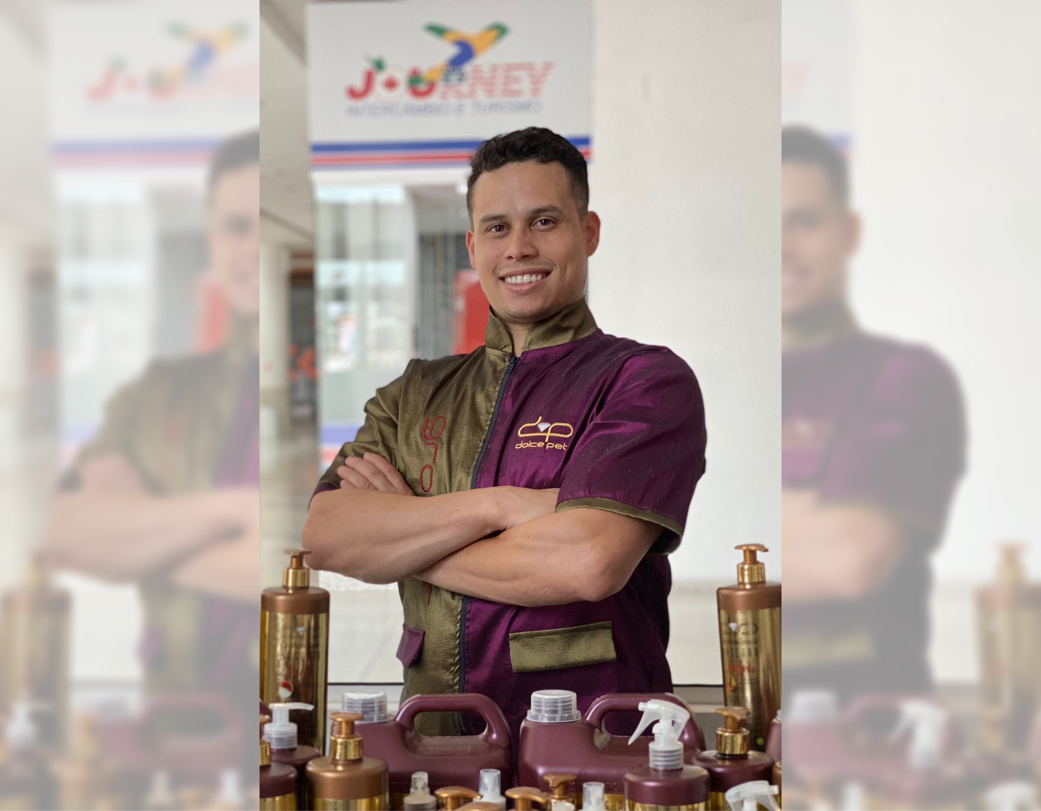 Kaique Mendonça confirma participação na maior competição de tosa do Centro-Oeste