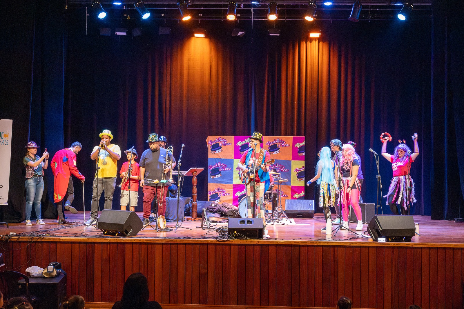 Bandalheira do Bem se apresenta em Ribeirão Preto, no próximo dia 10