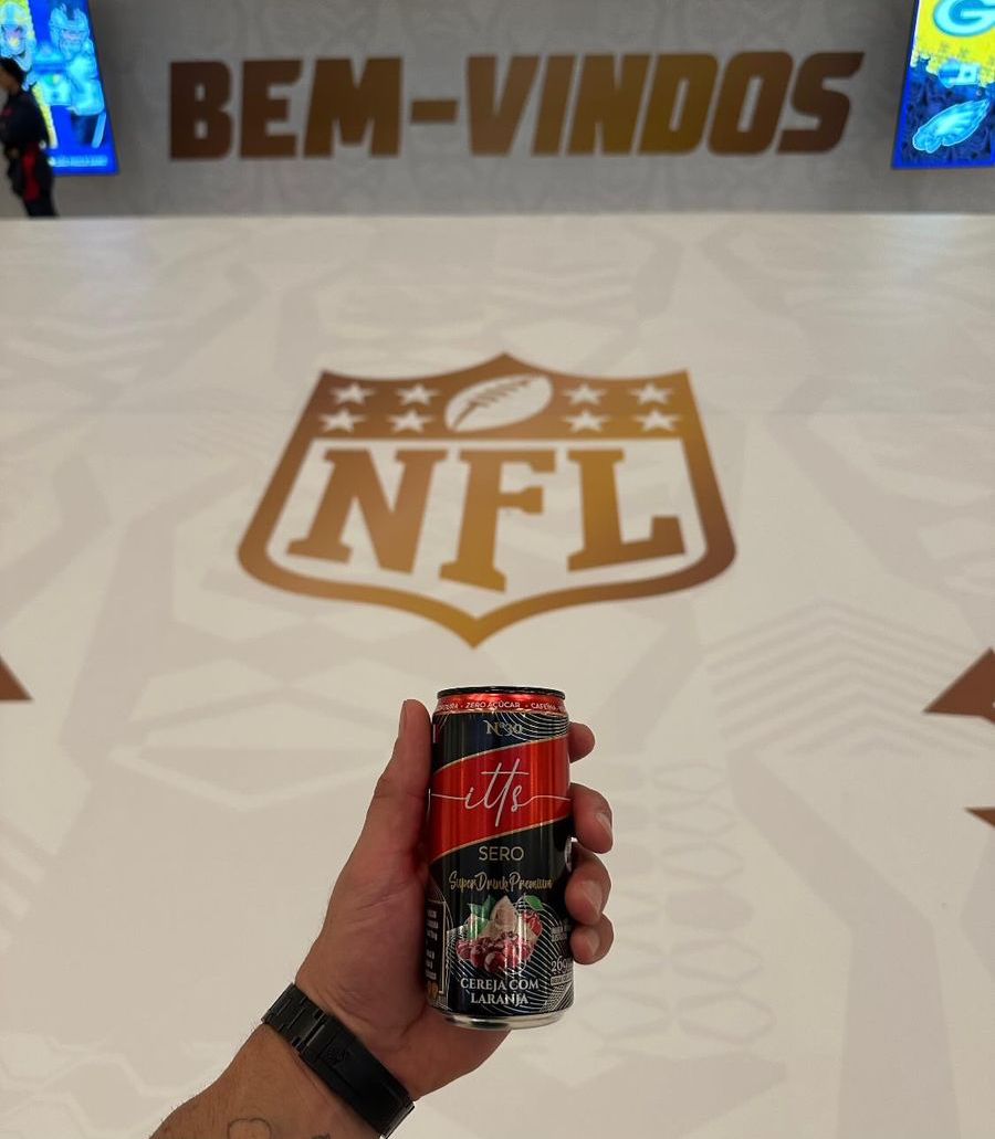ITTS consolida marca no Brasil com presença nos camarotes da histórica partida da NFL