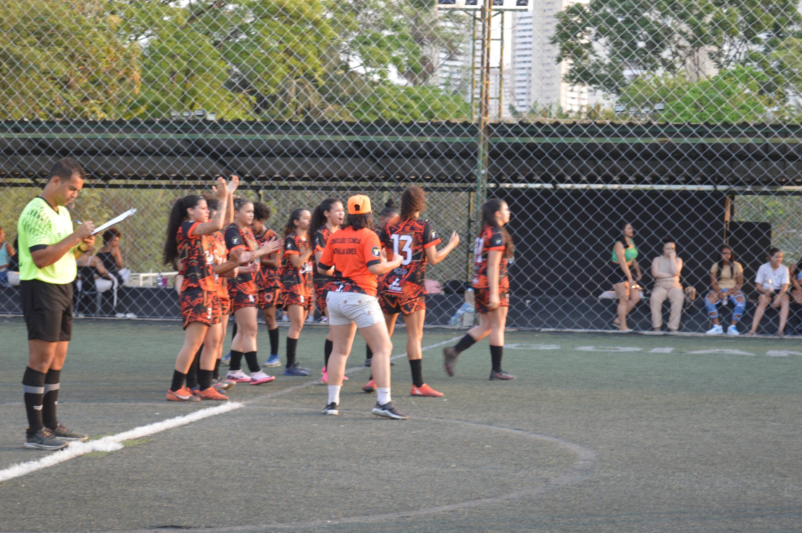 Goiânia Sedia 1ª Edição da Copa Benkers de Fut7 Feminino