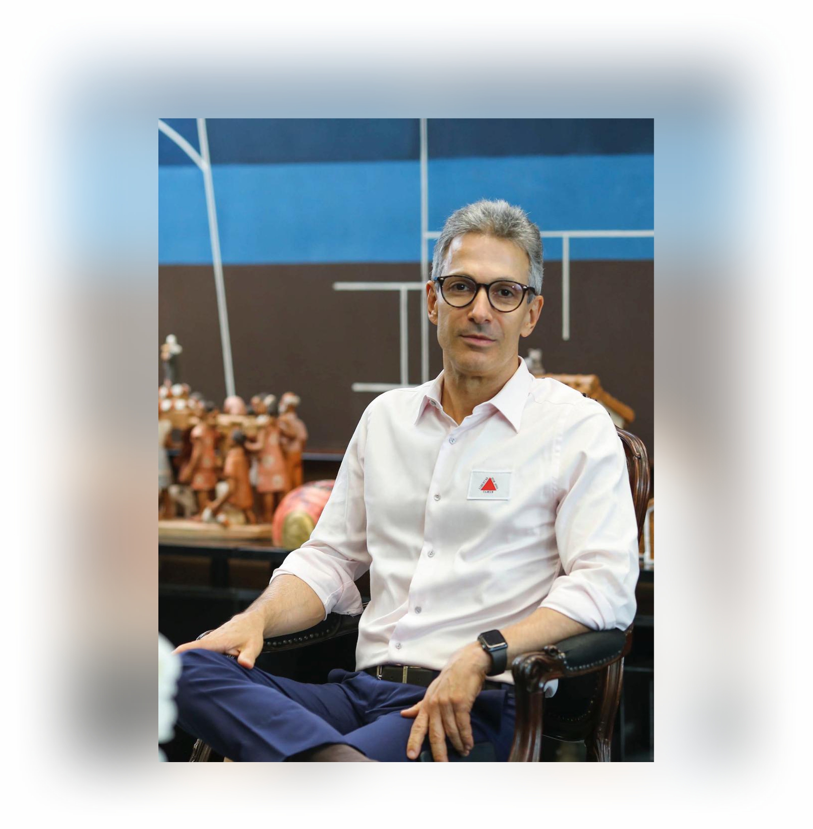 Romeu Zema, Governador de Minas Gerais, participa de encontro promovido pelo LIDE Ribeirão Preto