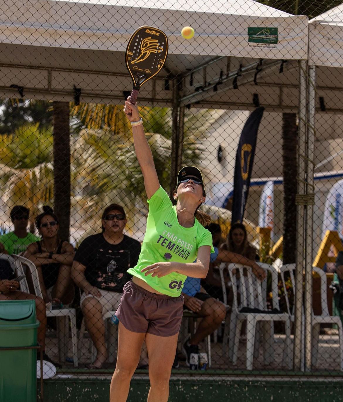 Itts marca presença no circuito goiano de Beach Tennis com sua linha de sucos energéticos saudáveis