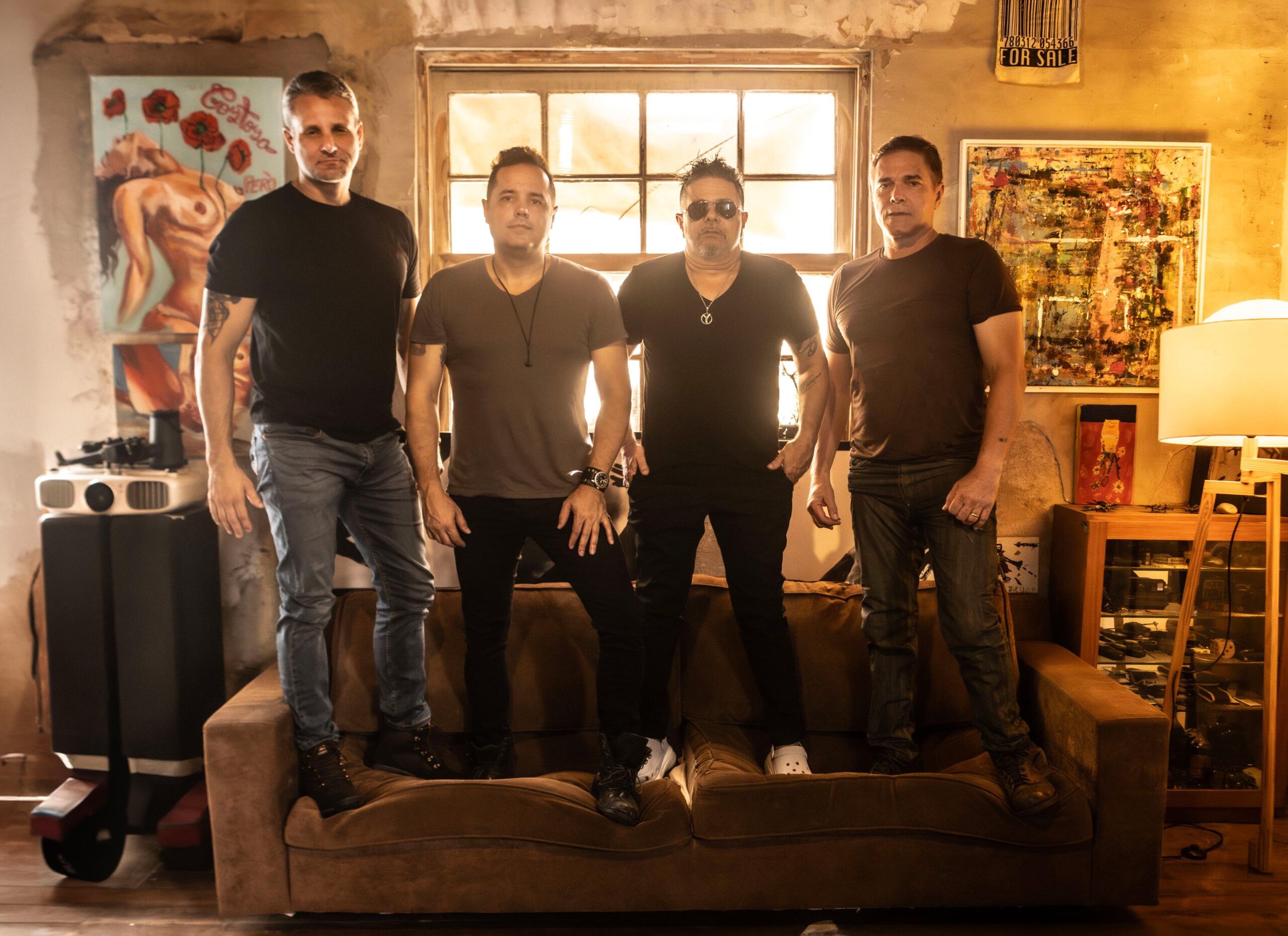 Banda Yahoo lança nova versão de ‘Caminhos de Sol’ em parceria com Marcos & Belutti