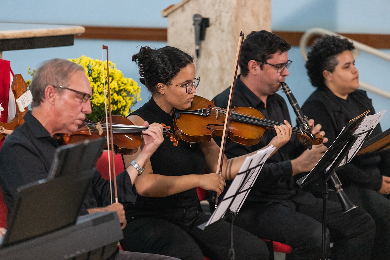 Projeto Encantando se apresenta na Paróquia São João Batista neste domingo (29)
