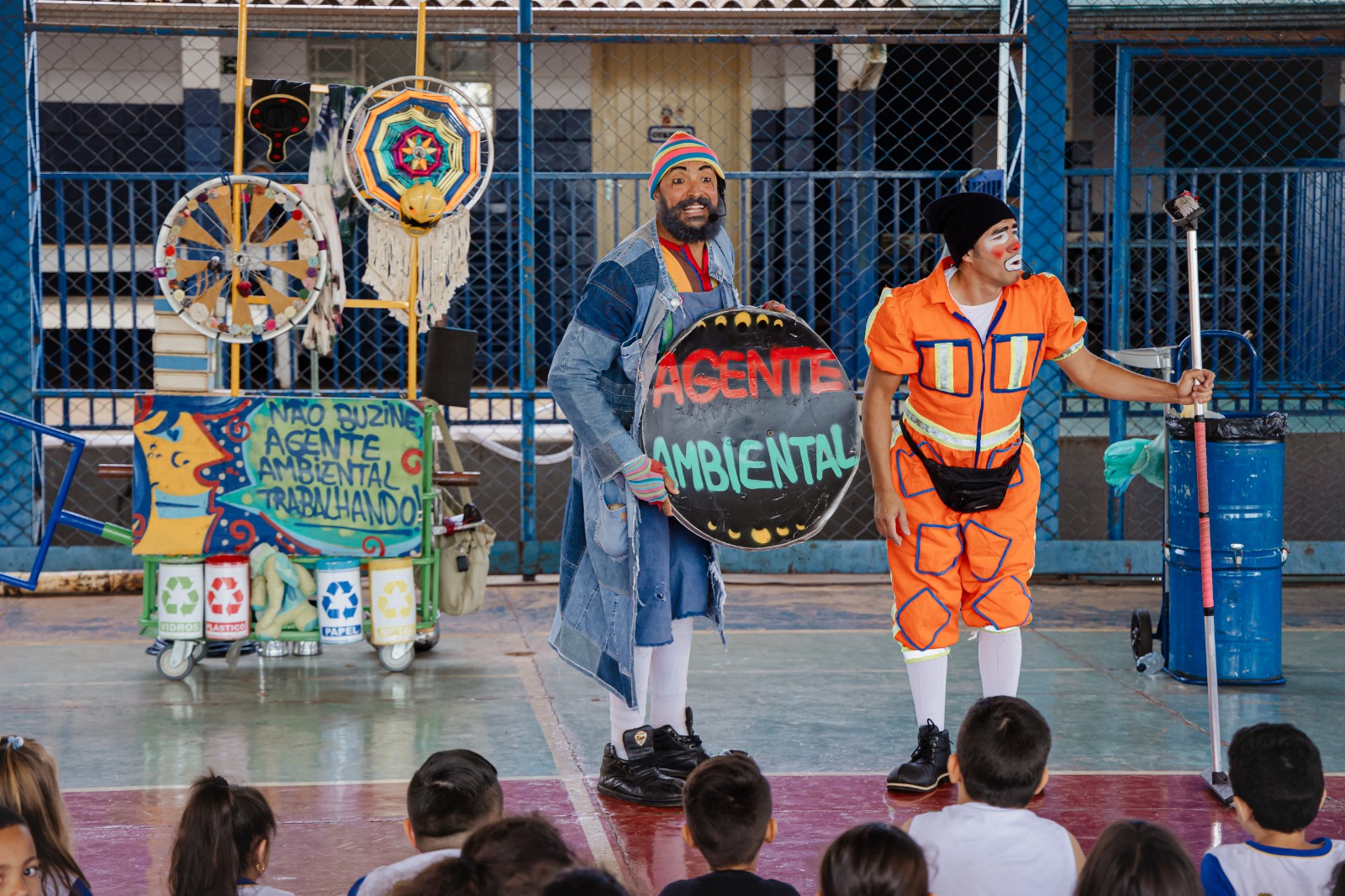 Circuito cultural ‘Lugar de Criança é no Teatro’ tem apresentação em Viradouro neste sábado (28)