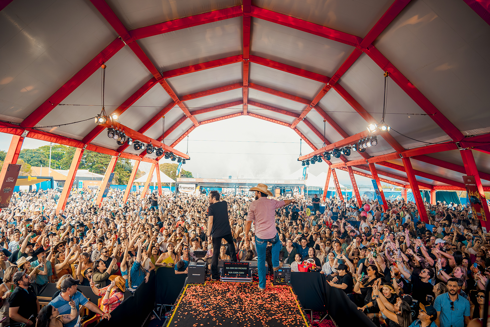 Fernando e Sorocaba levam o Churrasco On Fire para Ribeirão Preto