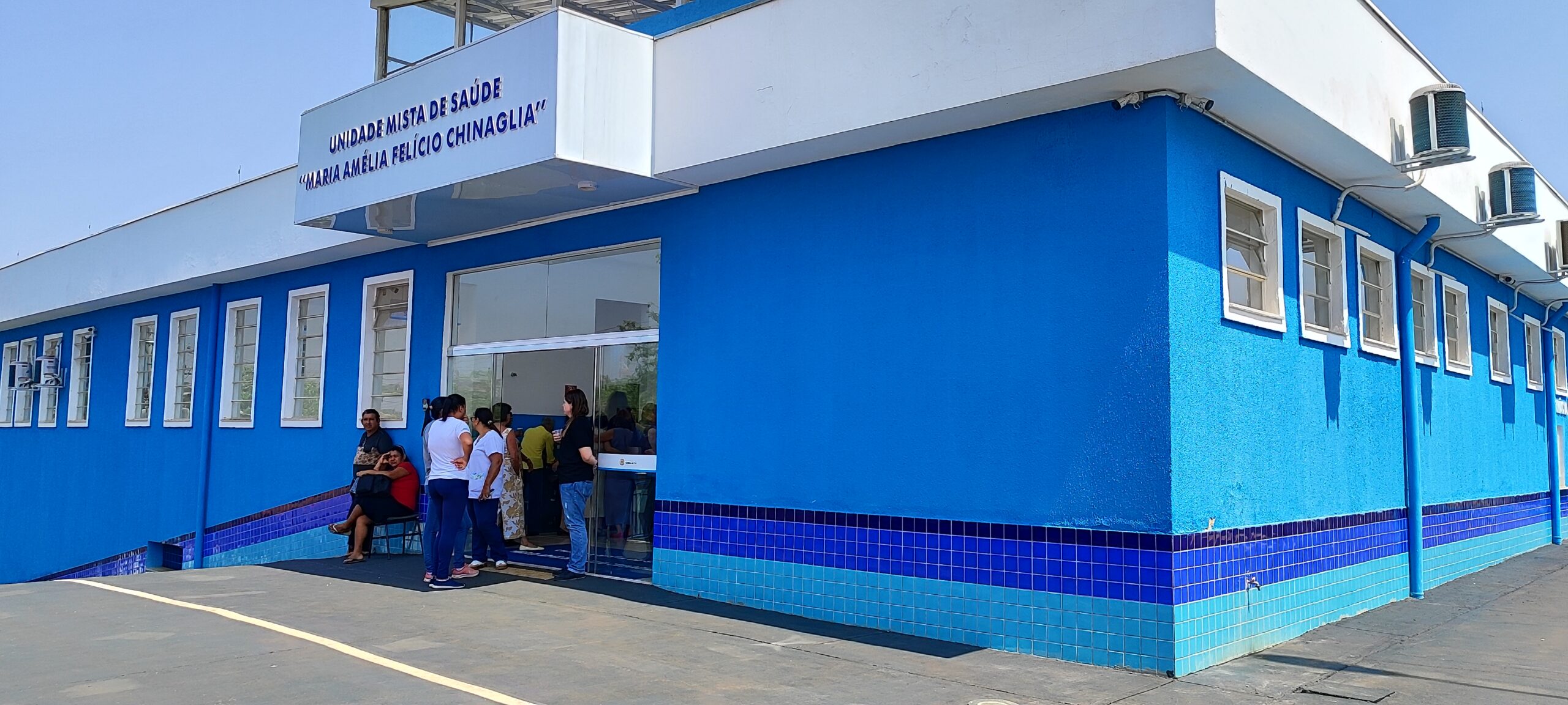Deputado Arlindo Chinaglia participa da inauguração de Unidade Mista de Saúde em Serra Azul
