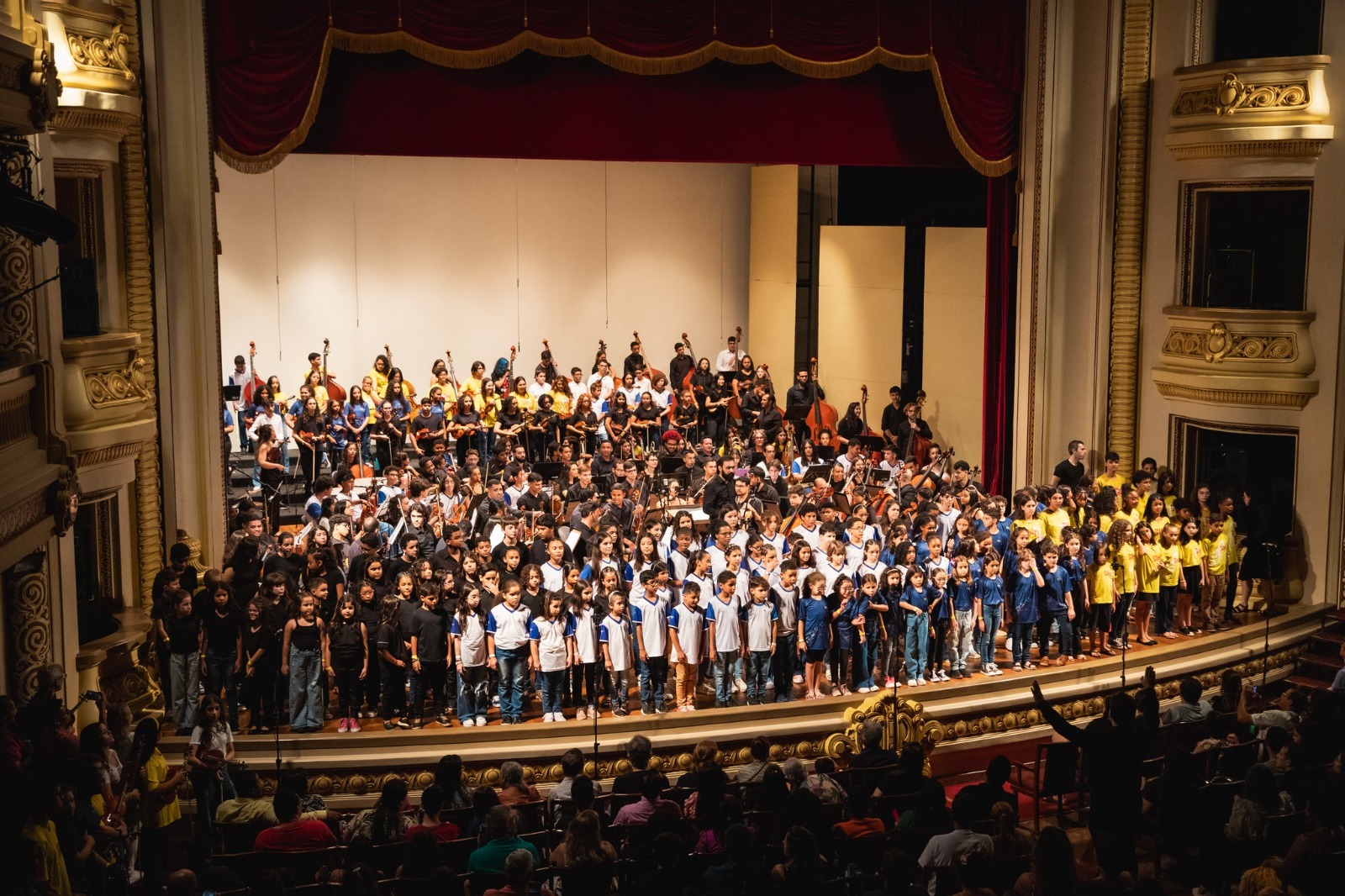 Concerto Integração celebra o mês da criança em Ribeirão Preto