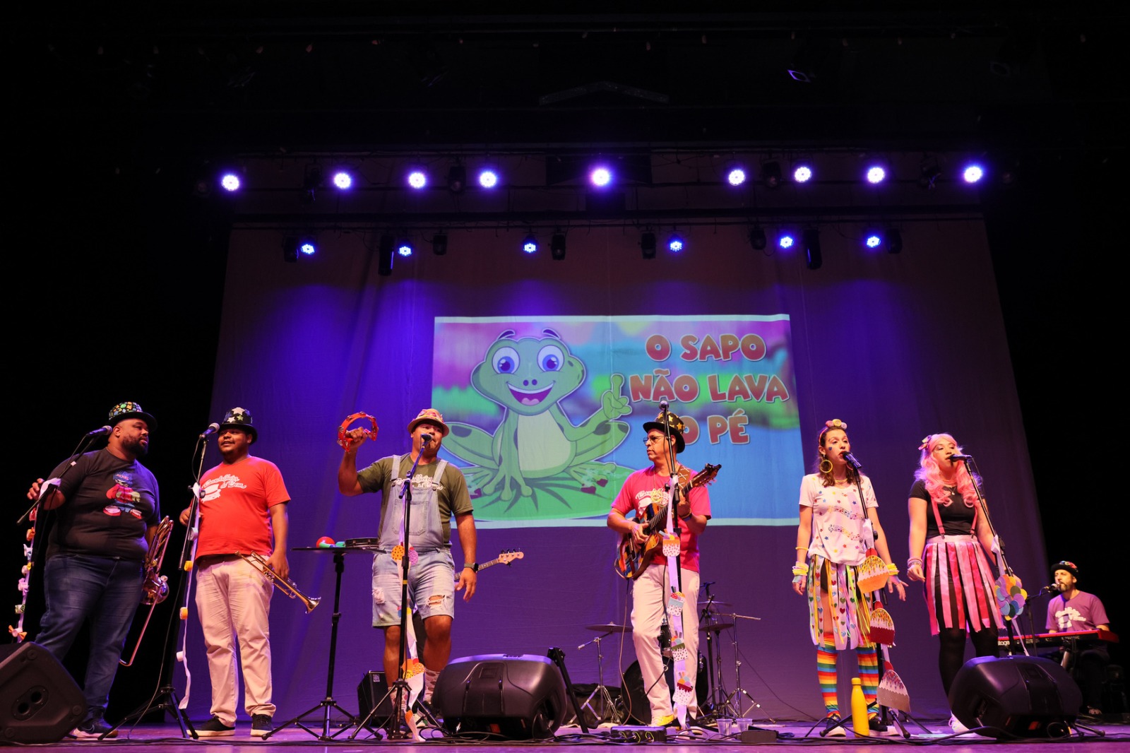 Bandalheira do Bem é atração no Teatro Municipal de Ribeirão Preto