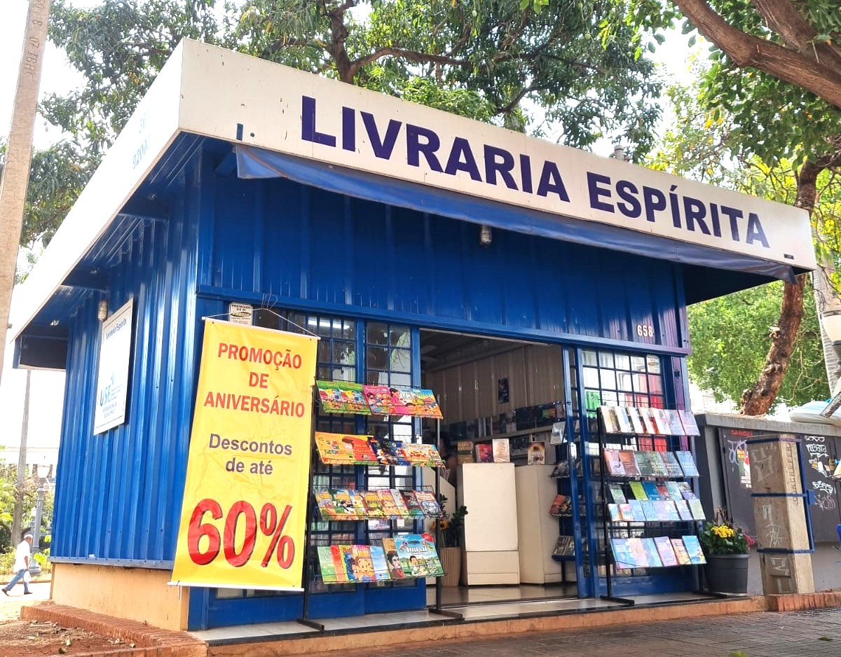 Livraria Espírita Verdade e Luz completa65 anos de atuação em Ribeirão Preto