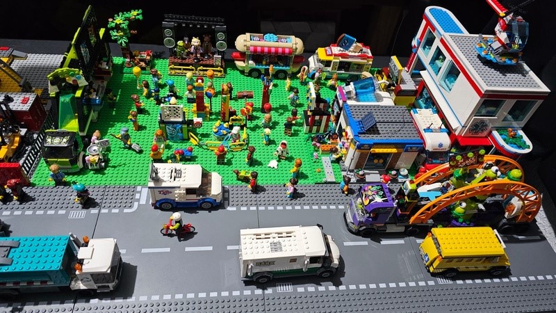 Prédios históricos de Ribeirão Preto serão representados em exposição feita por fãs de Lego no POW Festival