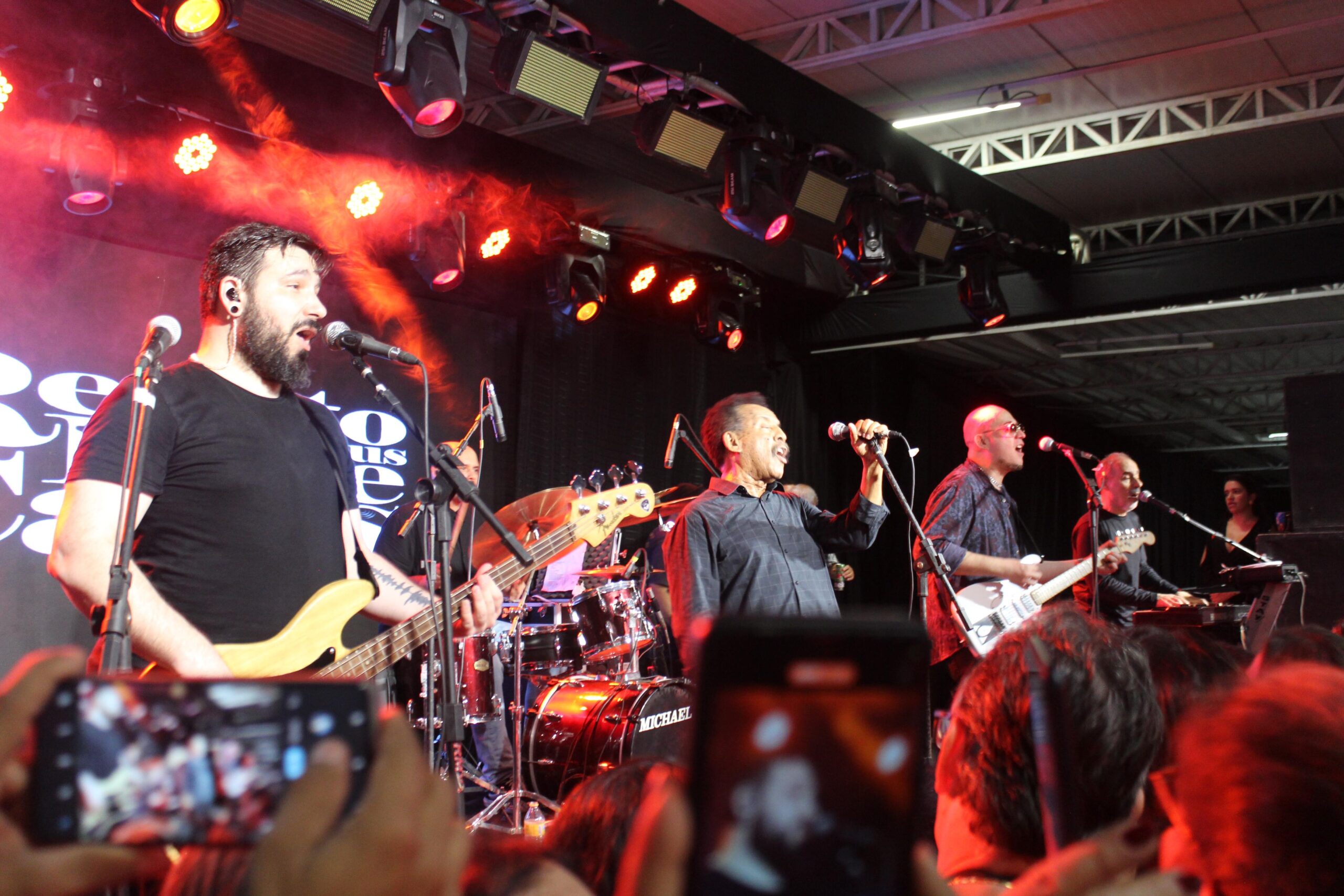 Renato e Seus Blue Caps no Rio de Janeiro