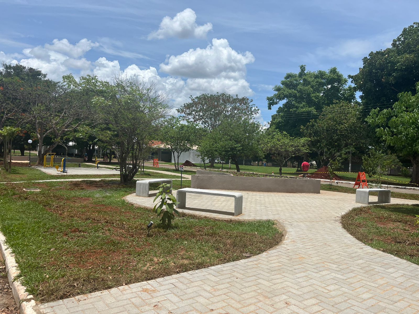 HDS e Associação Goyazes inauguram Jardim Sensorial dos Sinos