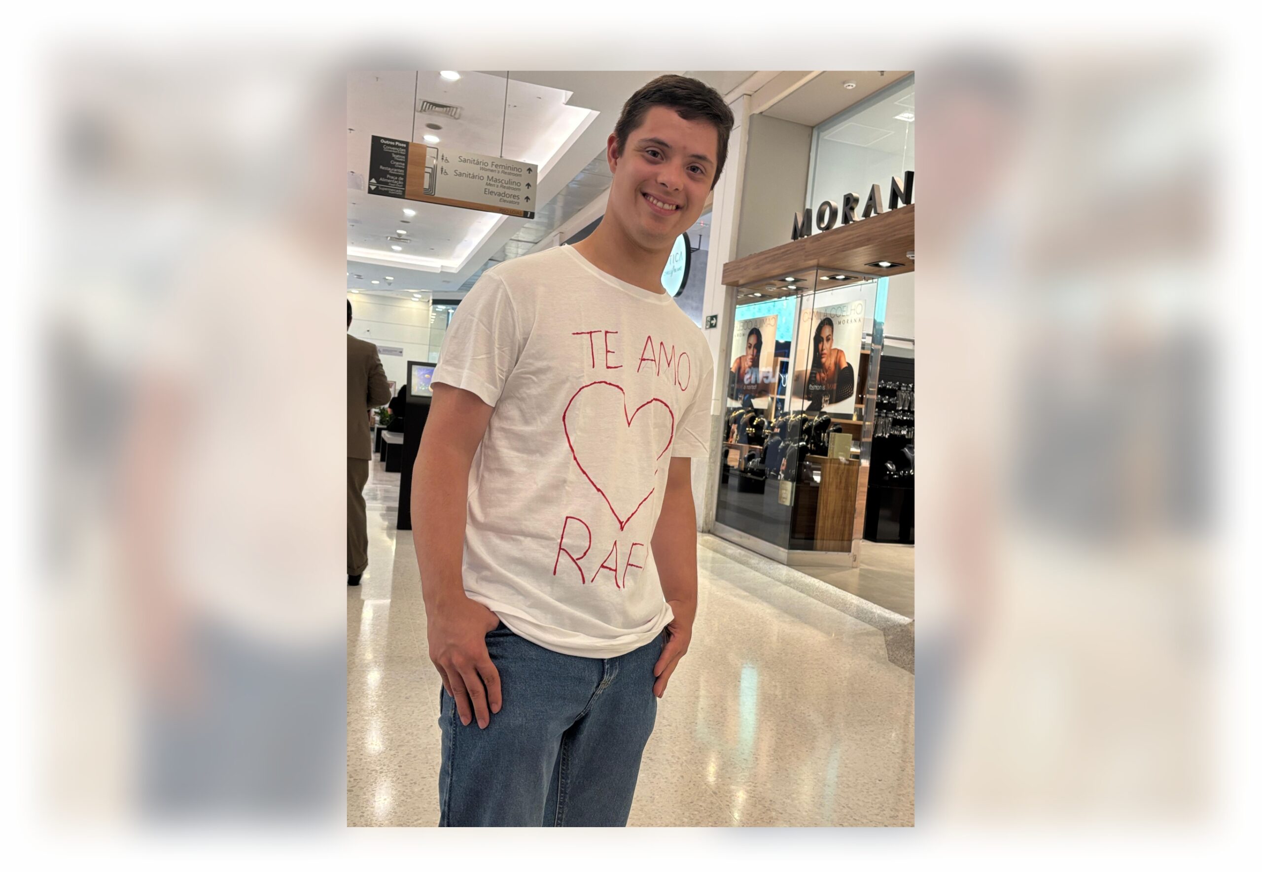 Amor e Surpresa: João Vitor de Paiva encanta a internet com gesto romântico para sua namorada Rafaela