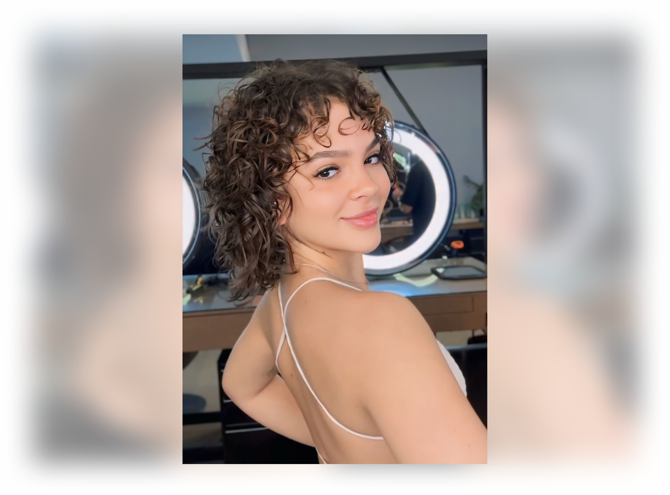 Mel Maia muda visual para novo personagem em “Medley”