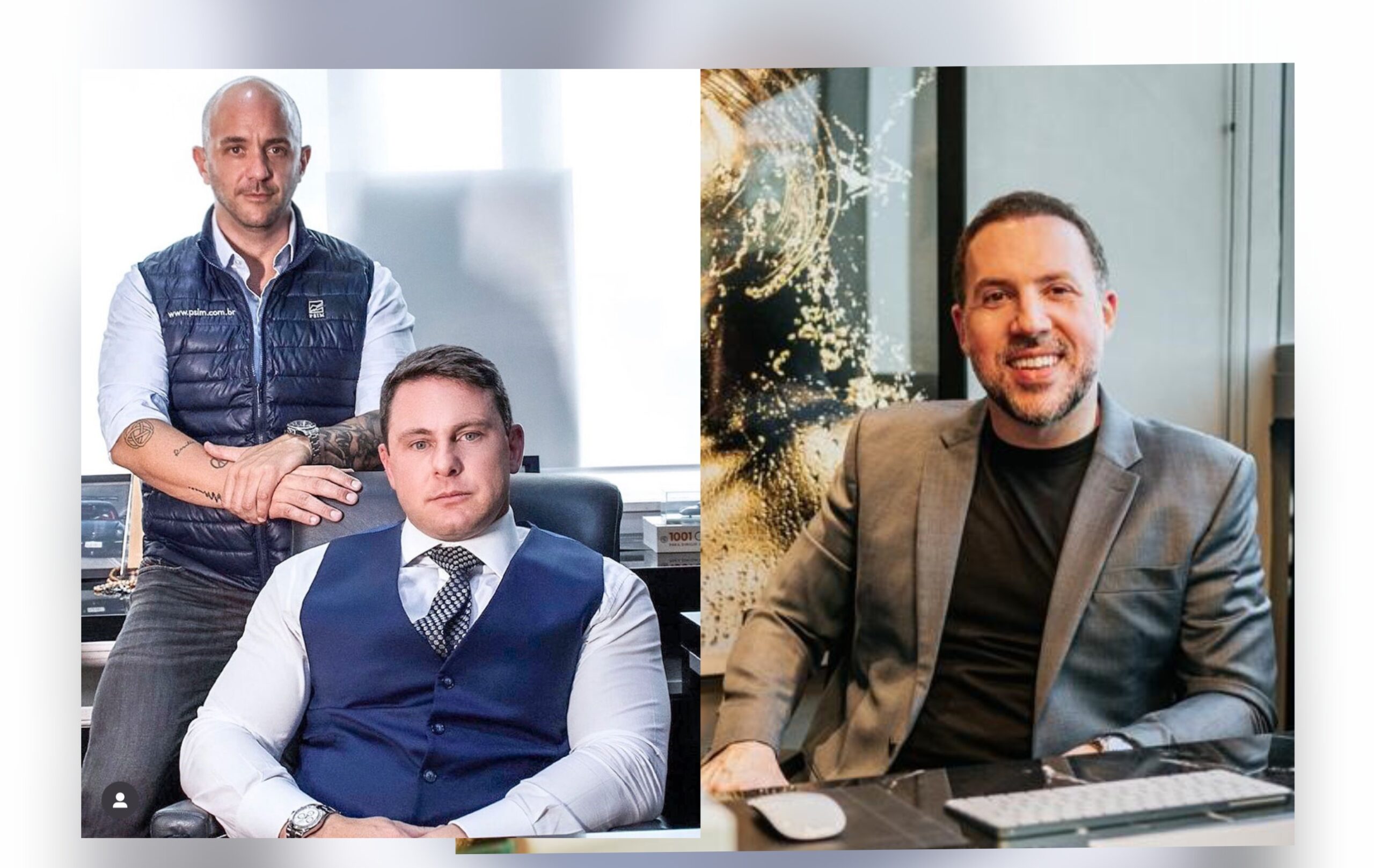 Dr. Daniel Tesser e Dr. Marcel Ferreira confirmam presença no desejado happy hour na sede da Capital Concreto