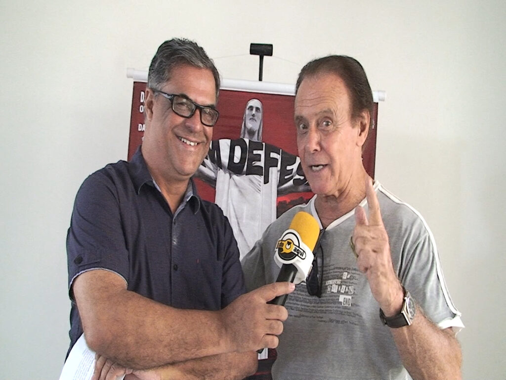 Relembrando – Entrevista com Davi Cardoso no lançamento do filme “Sem defesa”