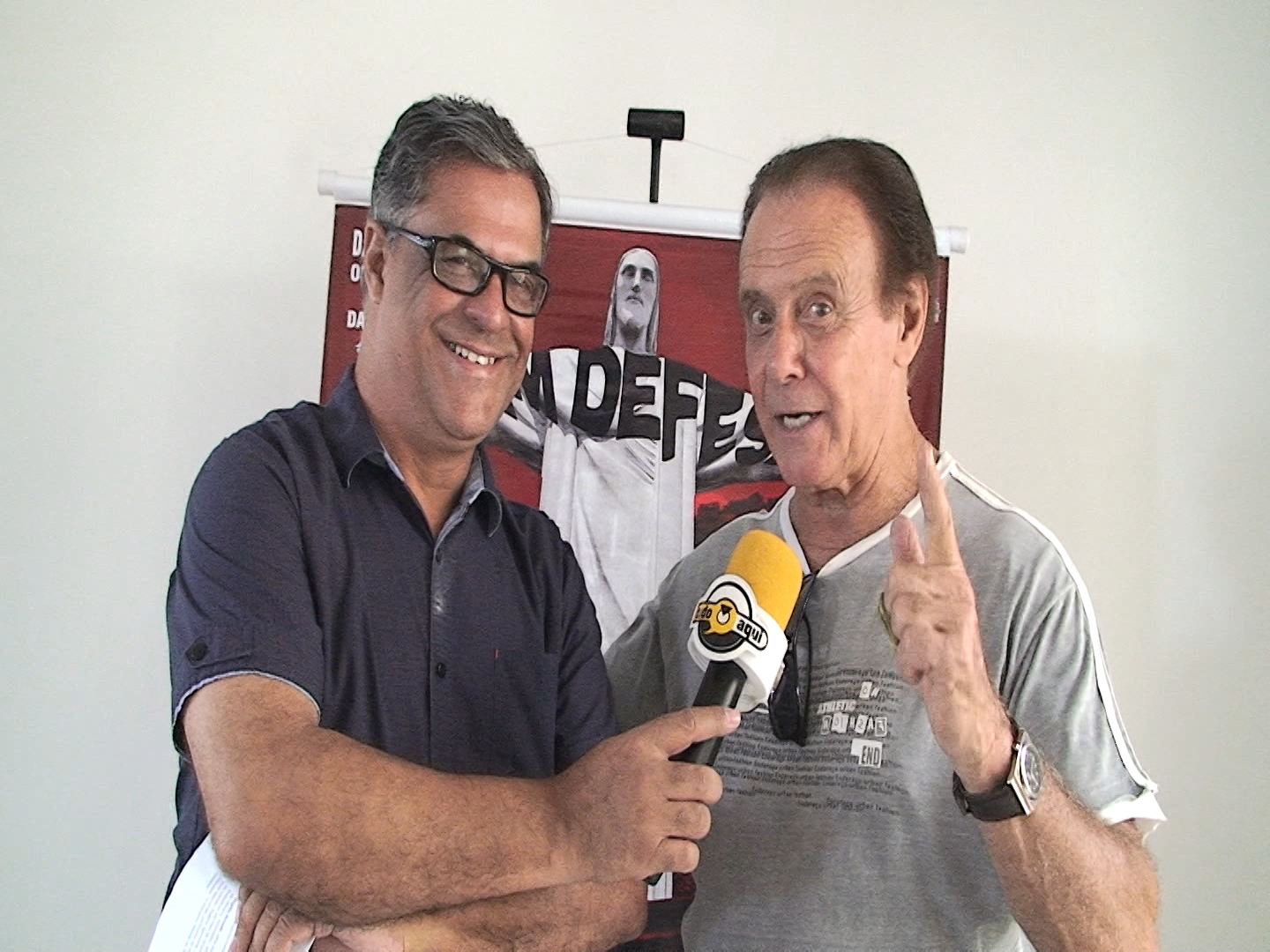 Relembrando – Entrevista com Davi Cardoso no lançamento do filme “Sem defesa”
