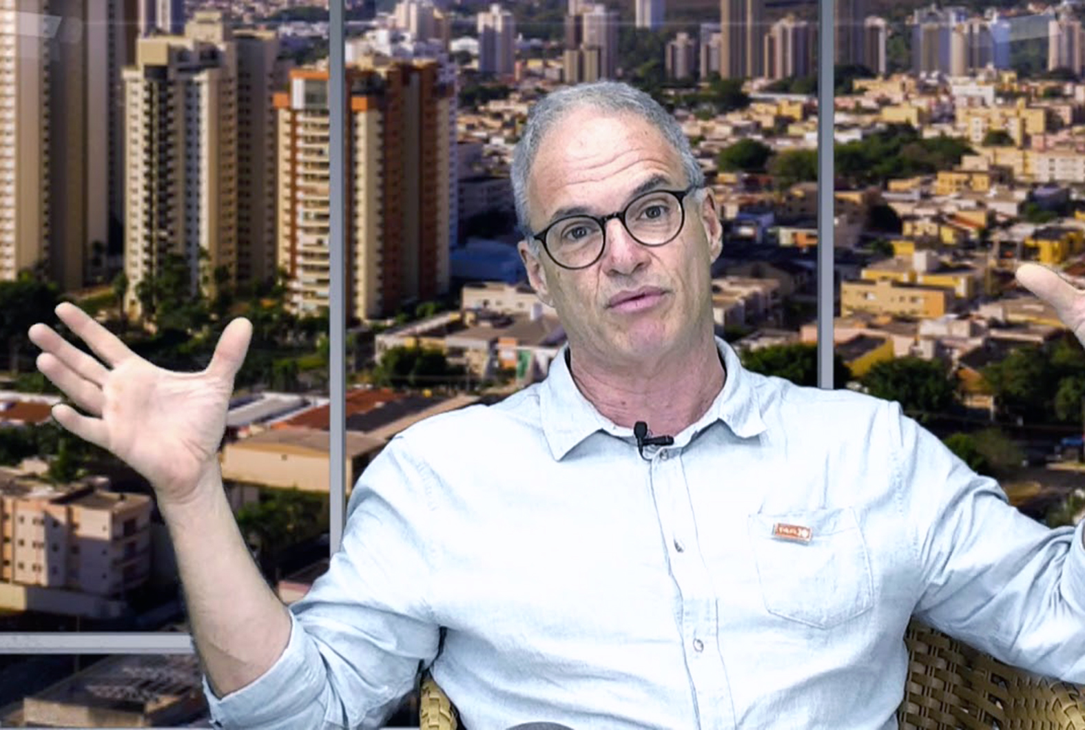 André Rodini, vereador em Ribeirão Preto, confirma que Partido Novo reconhece a vitória de Ricardo Silva