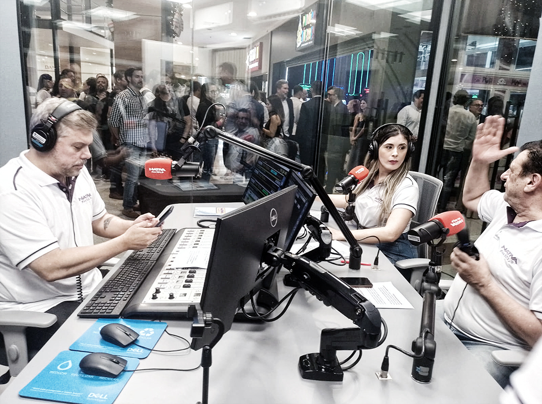 Nativa FM inaugura novos estúdios em Ribeirão Preto