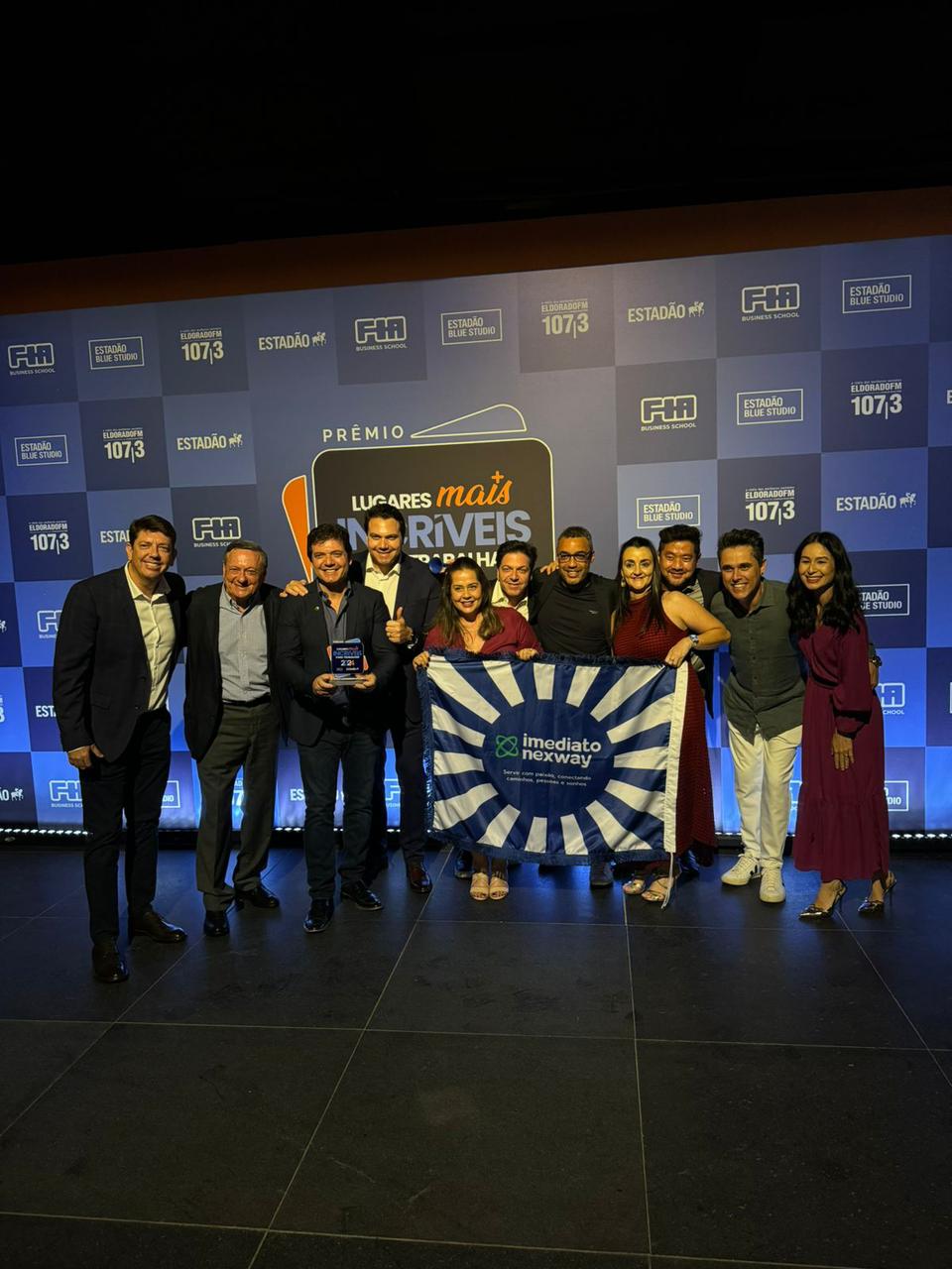 Imediato Nexway é premiada como um dos ‘lugares mais incríveis para trabalhar’