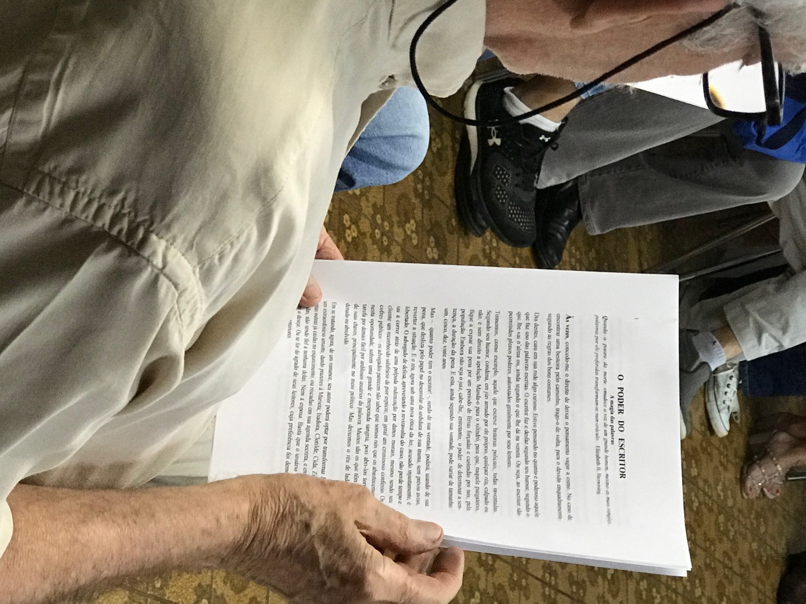 Fundação do Livro e Leitura anuncia agenda de atividades em novembro com saraus e cinema