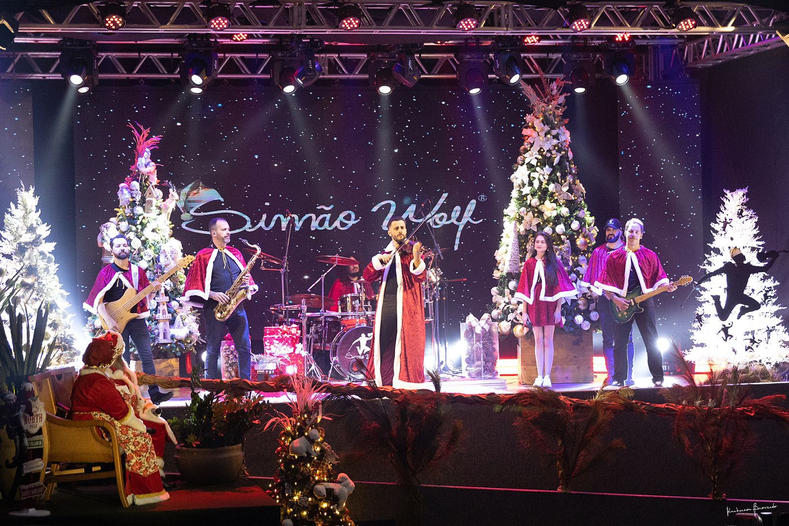 Simão Wolf – Experience Tour abre temporada de Natal 2024