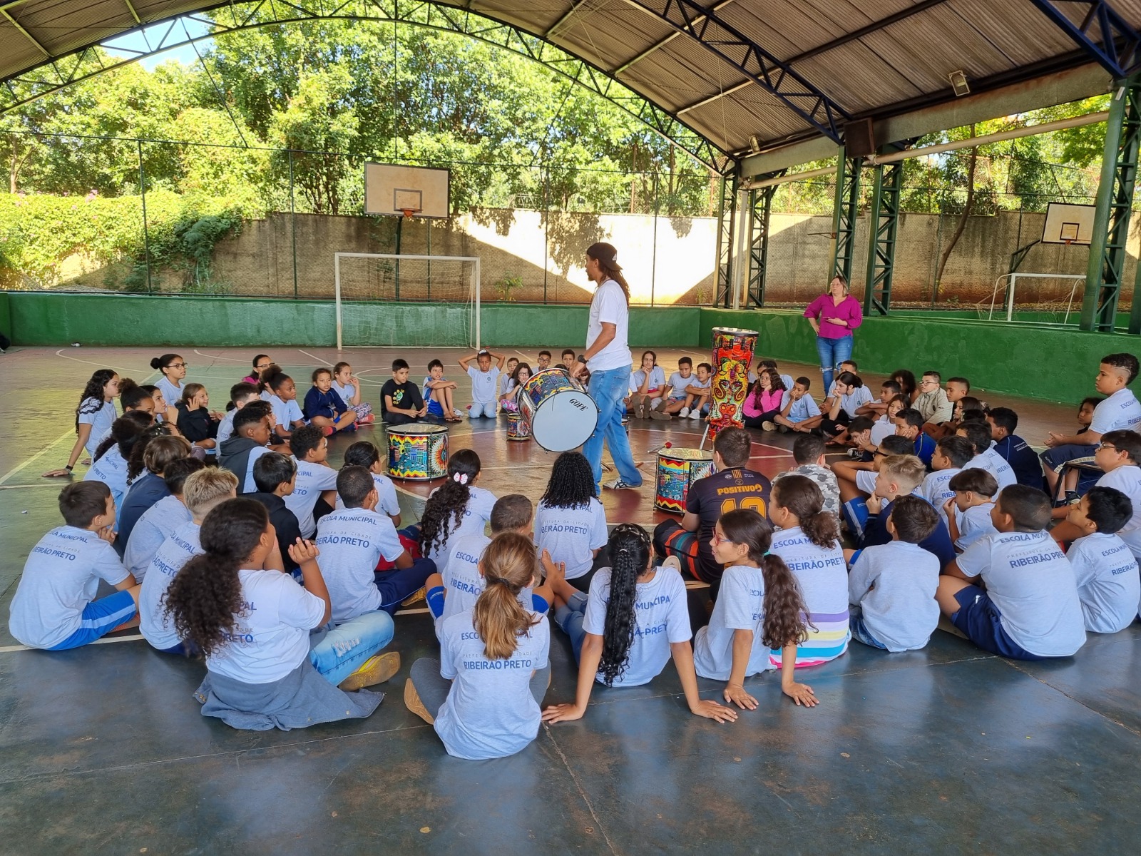Projeto Angá inicia agenda de apresentações no Teatro Bassano Vaccarini