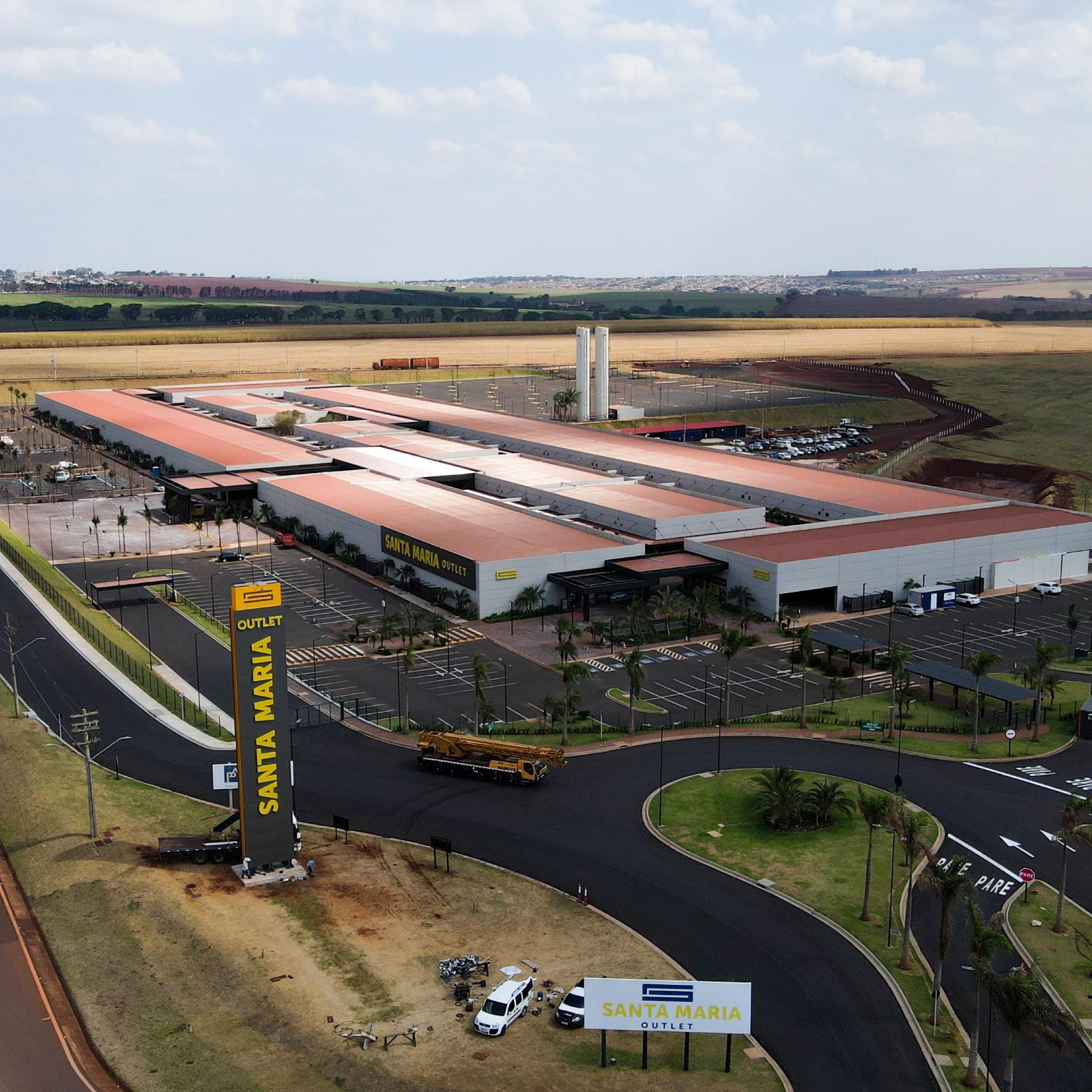 Primeiro outlet de grandes marcas é inaugurado na região Metropolitana de Ribeirão Preto