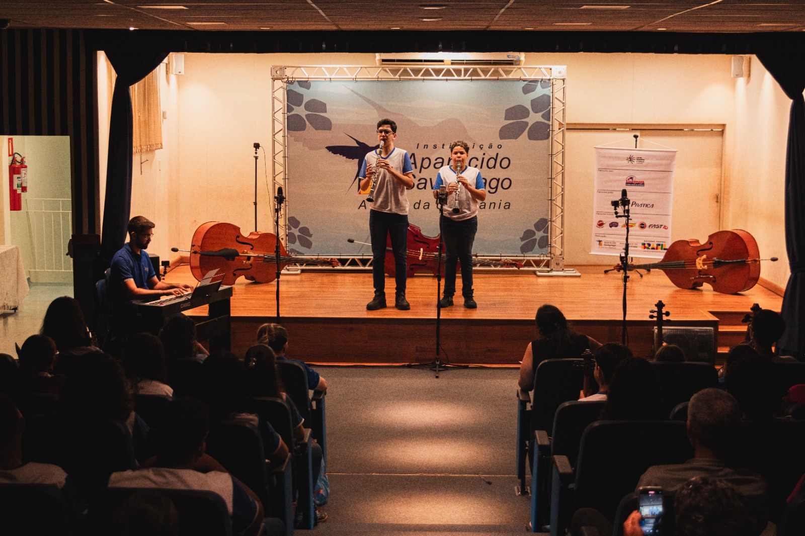 Alunos da Instituição Aparecido Savegnago apresentam Concerto Pedagógico e 6º Festival de Dança em Sertãozinho