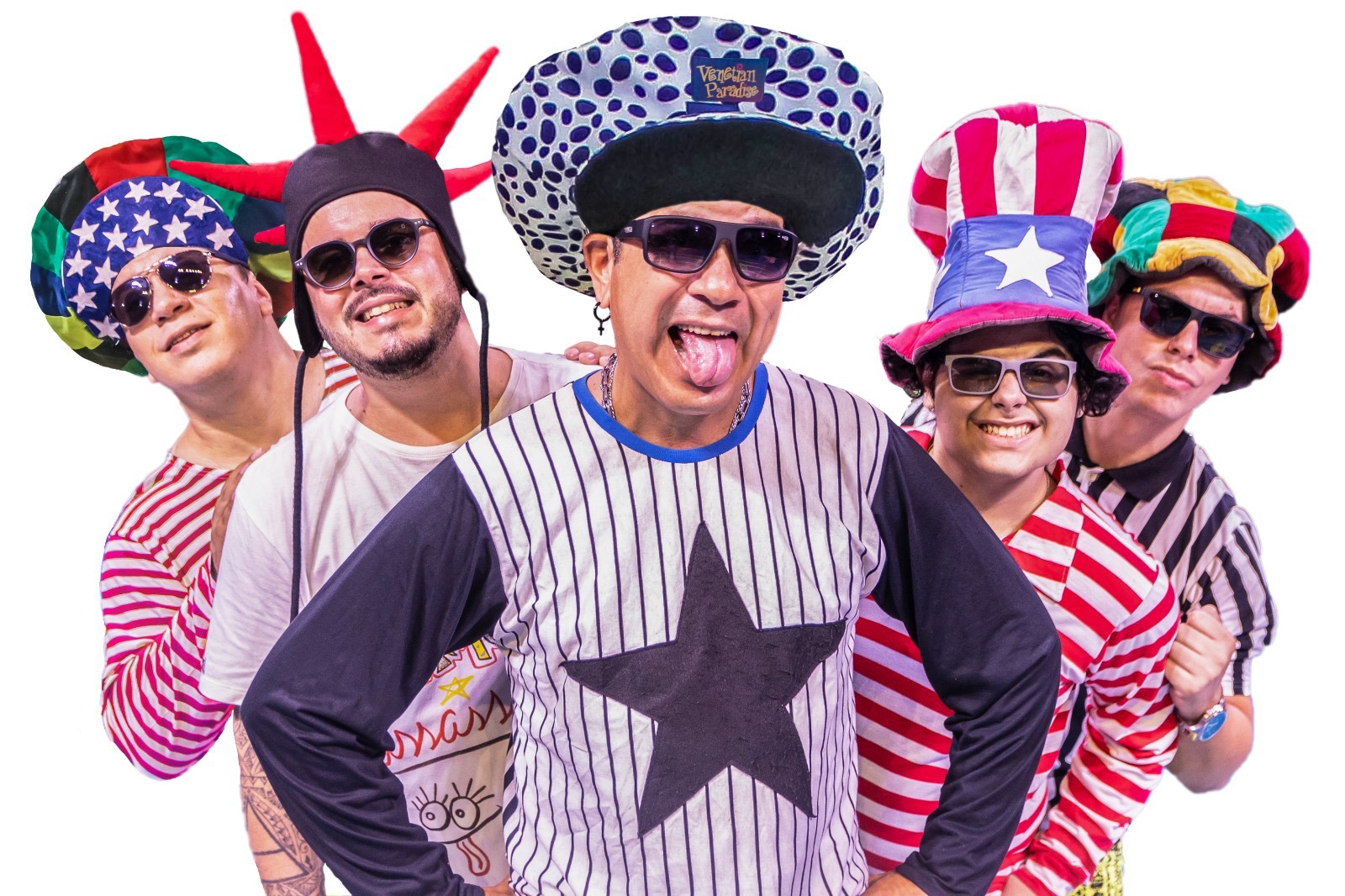 Mamonas Cover Diet Music se apresenta em Ribeirão Preto