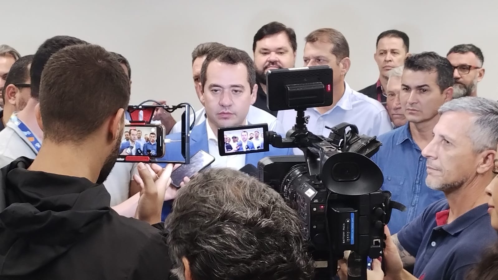 Prefeito eleito Ricardo Silva pede que ordem de serviço para Centro Administrativo não seja assinada