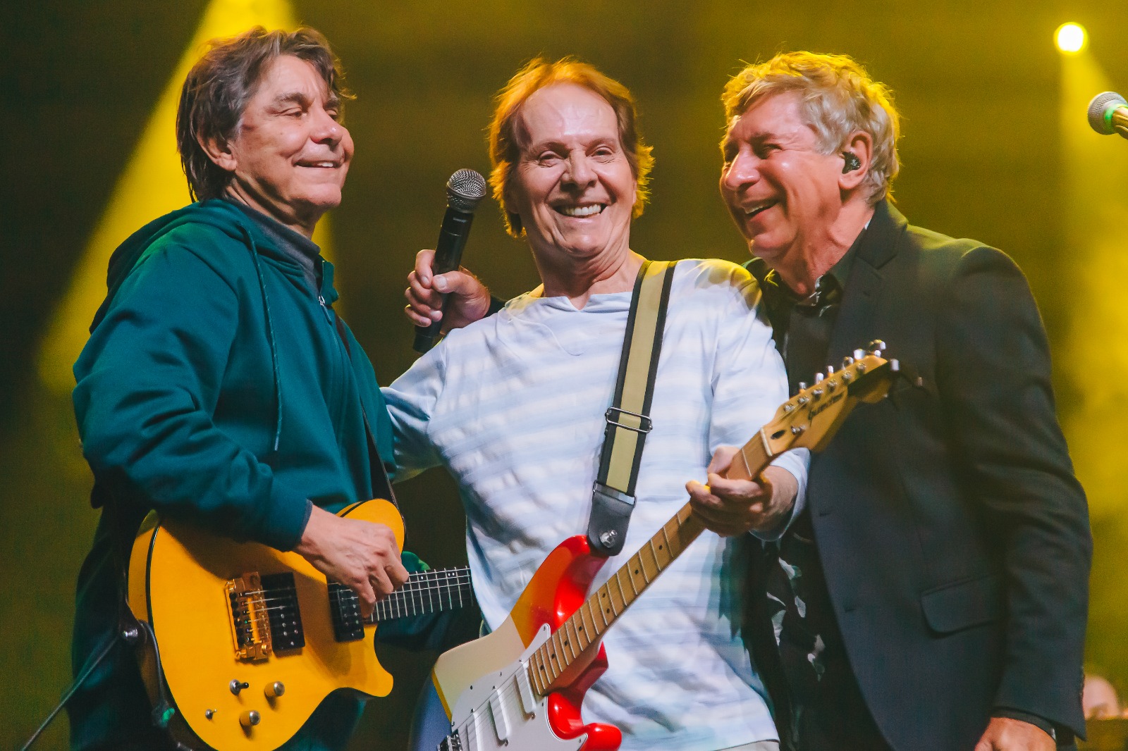 Trio de grandes nomes da MPB se apresentam no palco do Multiplan Hall neste fim de semana